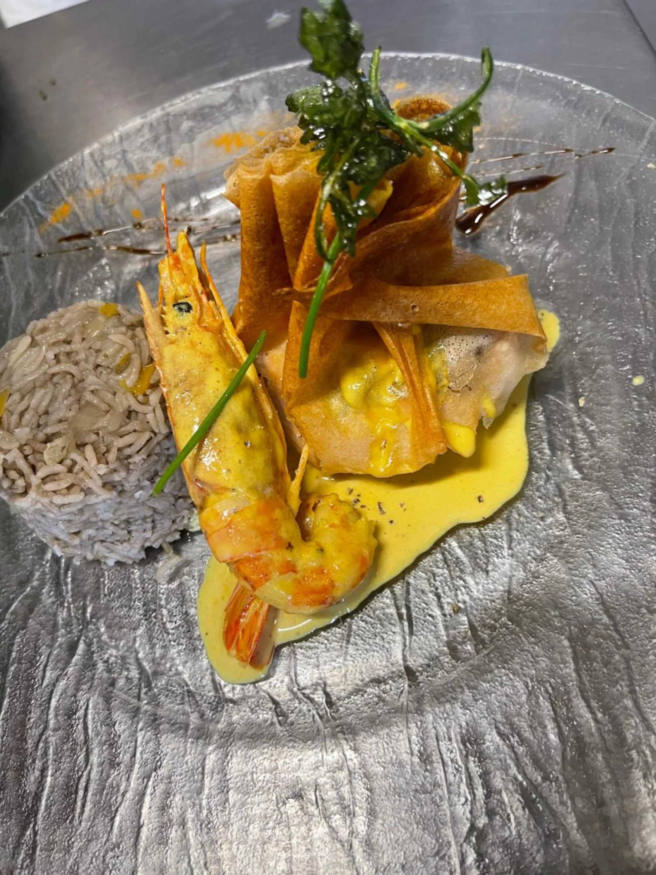 Food in Le Grand Monarque Donzy