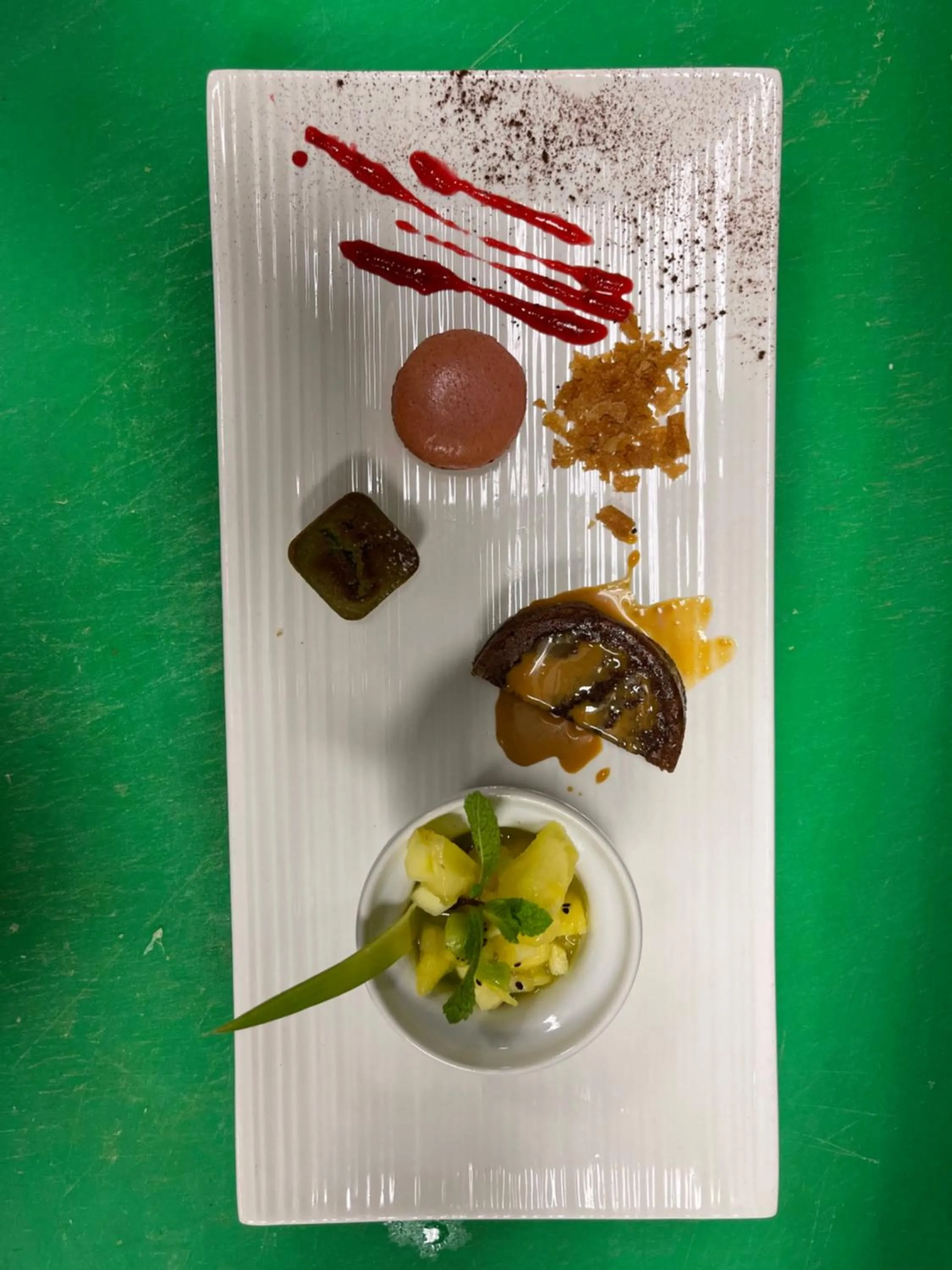 Food in Le Grand Monarque Donzy