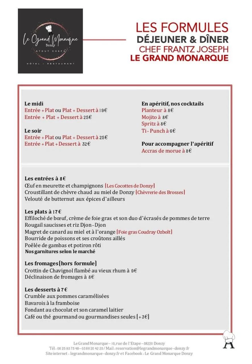 Le Grand Monarque Donzy