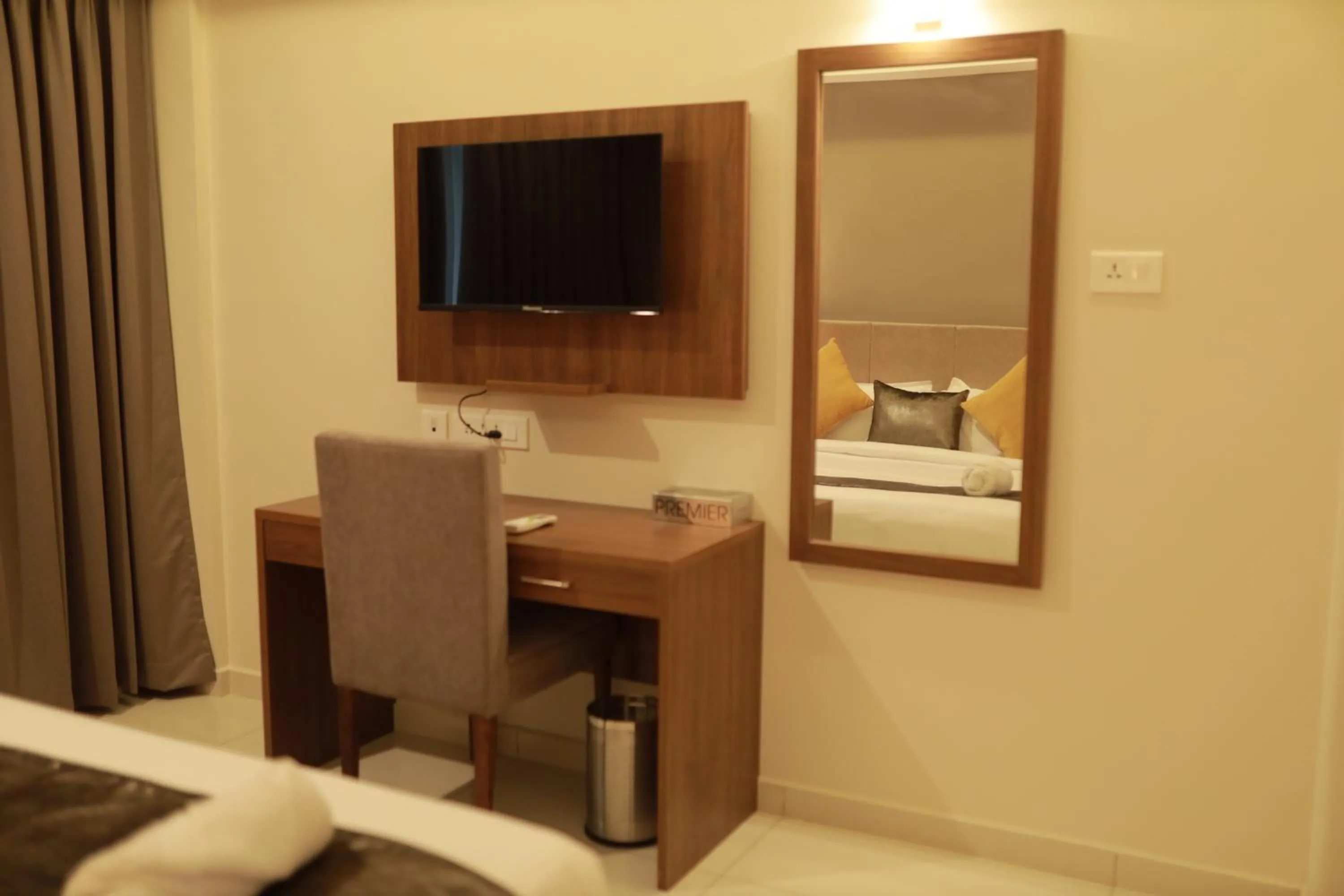 TV and multimedia in Hotel Kottayam Grand