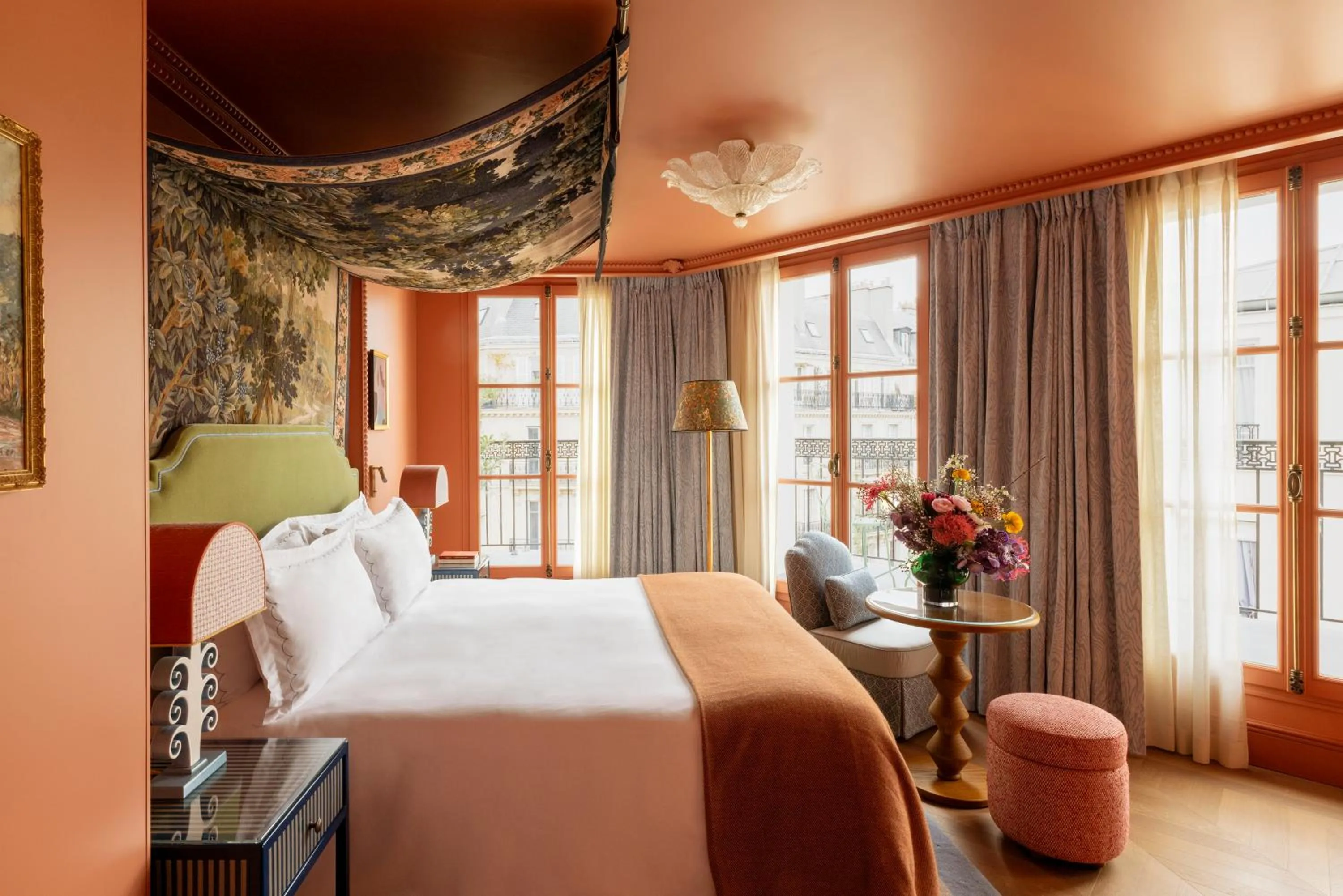 Bed in Le Grand Mazarin