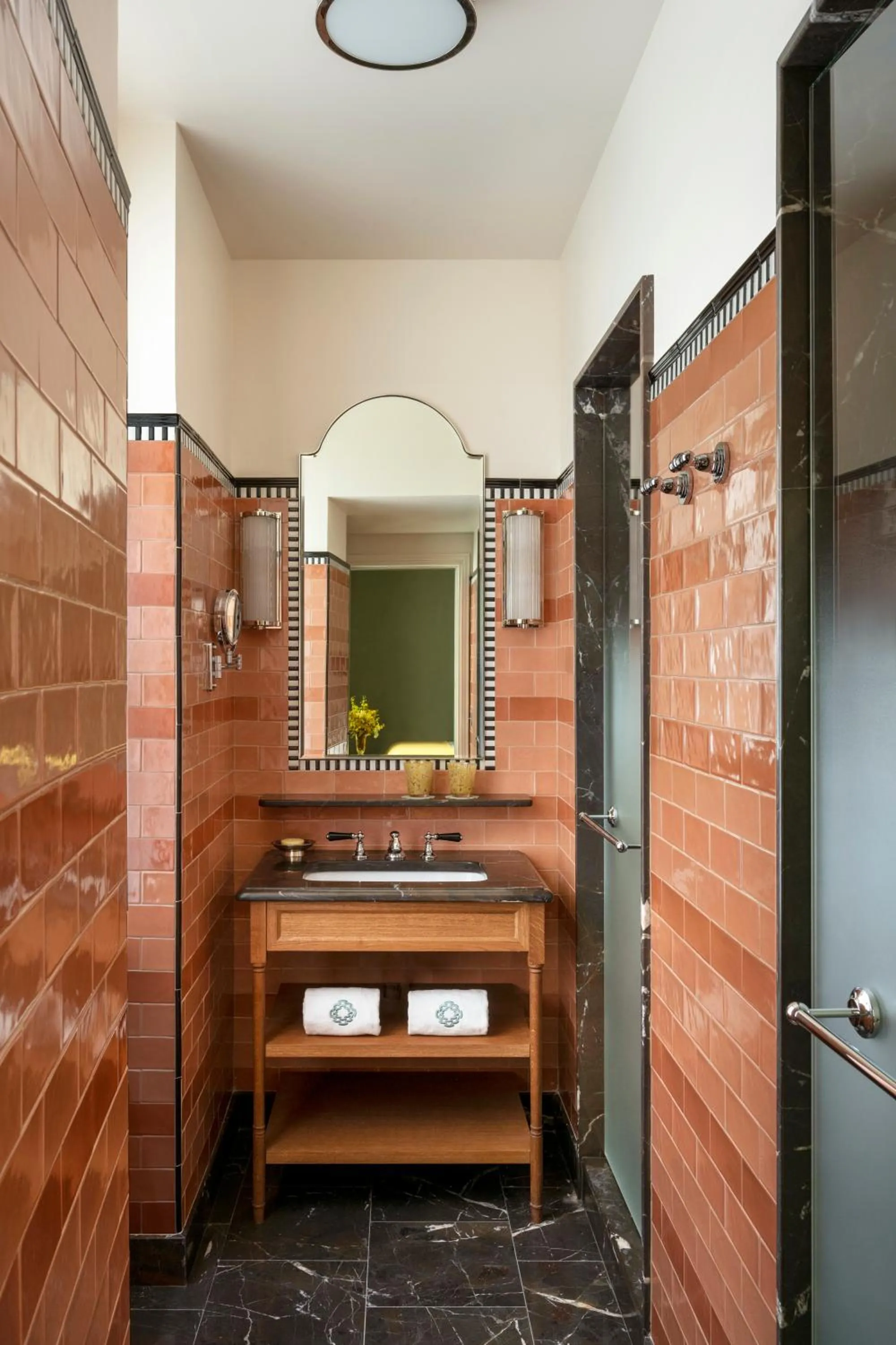 Bathroom in Le Grand Mazarin