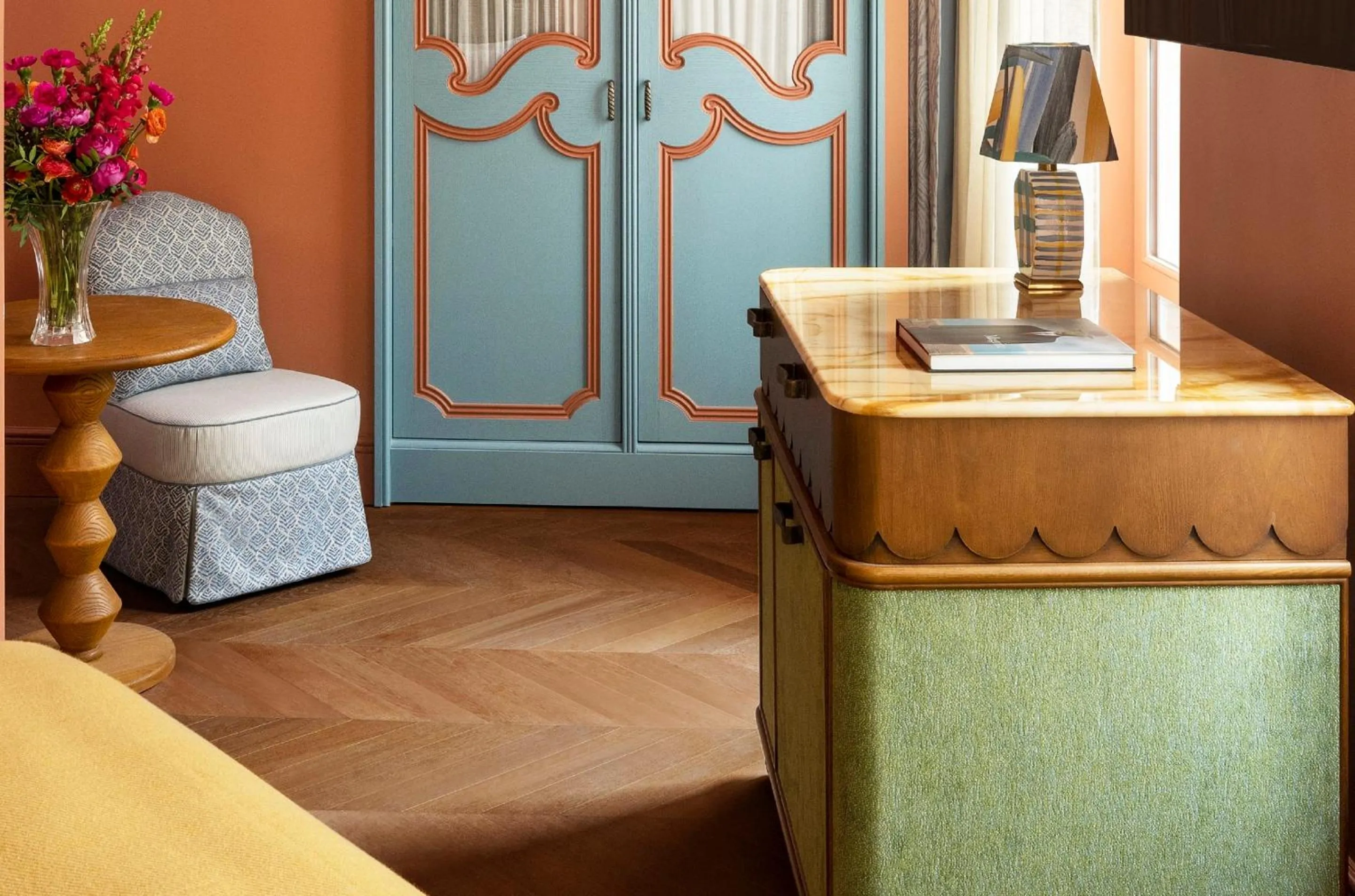 Decorative detail in Le Grand Mazarin