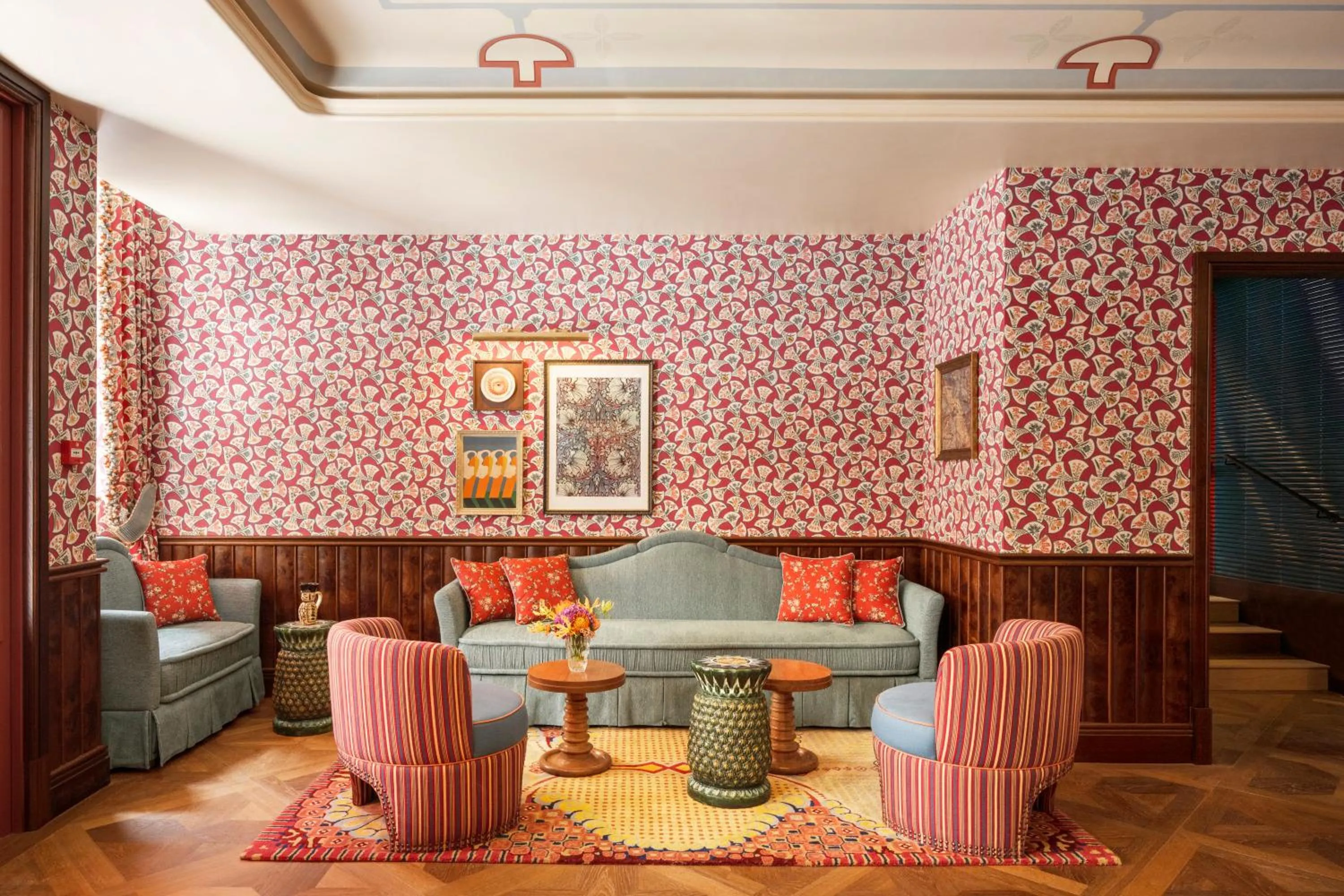 Lounge or bar in Le Grand Mazarin