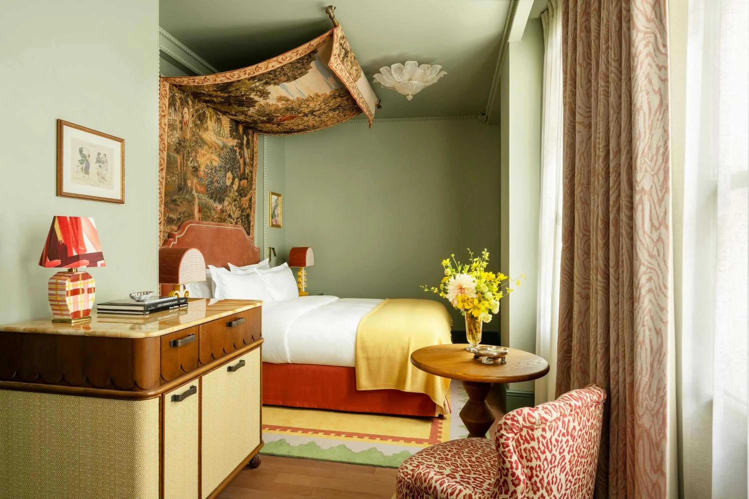 Bed in Le Grand Mazarin