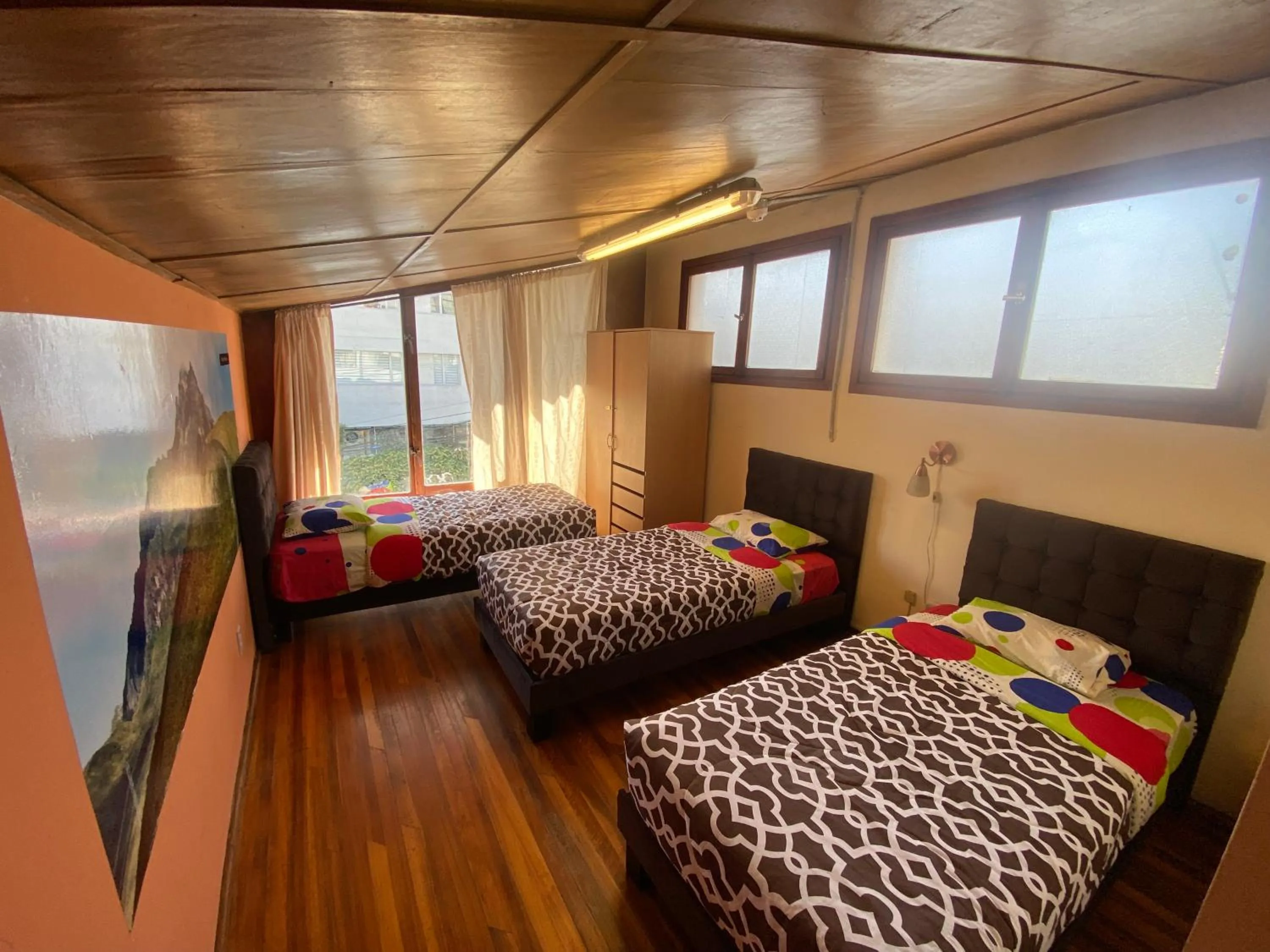 Bed in Blue house La Floresta