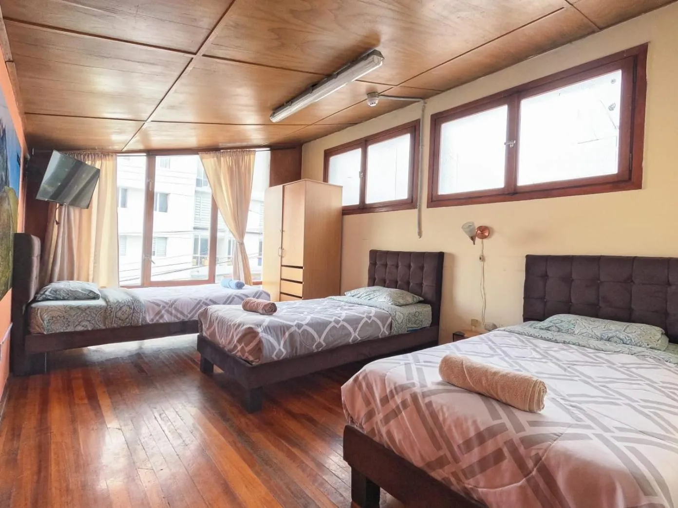 Photo of the whole room, Bed in Blue house La Floresta