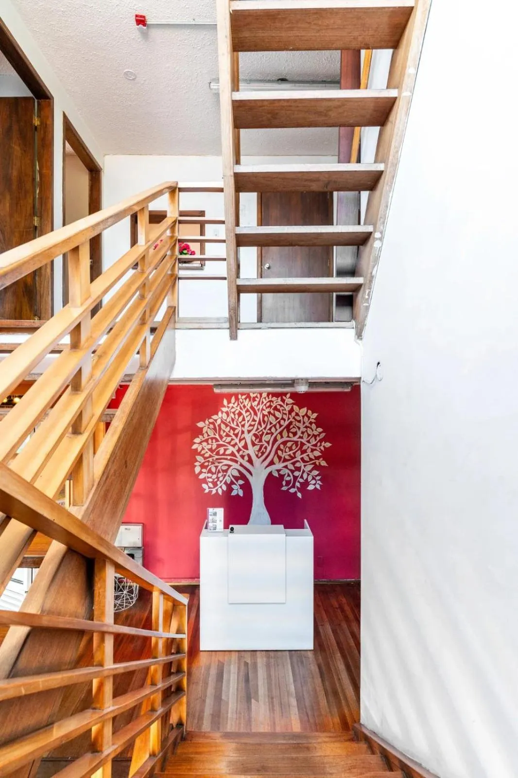 Property building, Bed in Blue house La Floresta