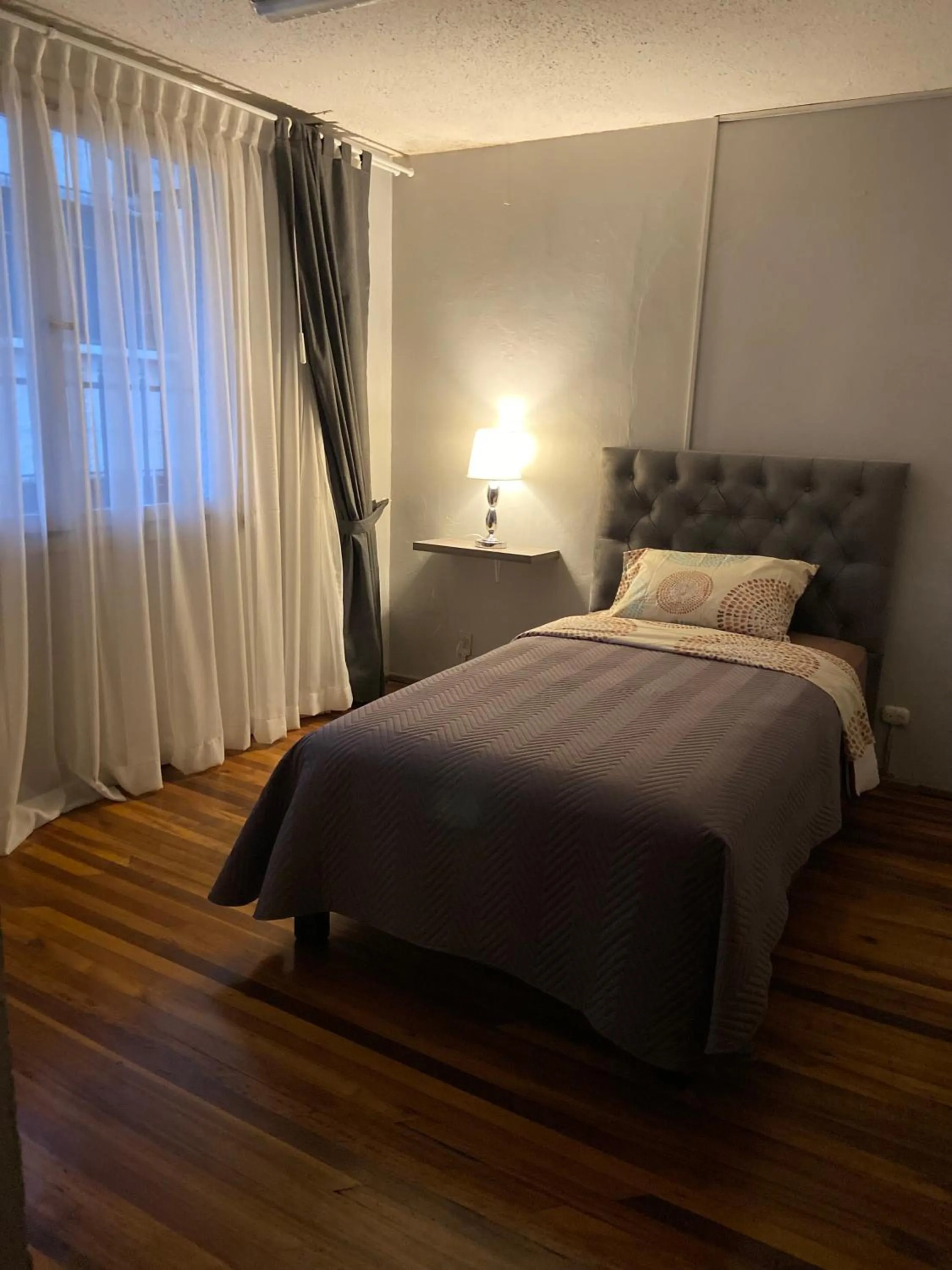 Bed in Blue house La Floresta