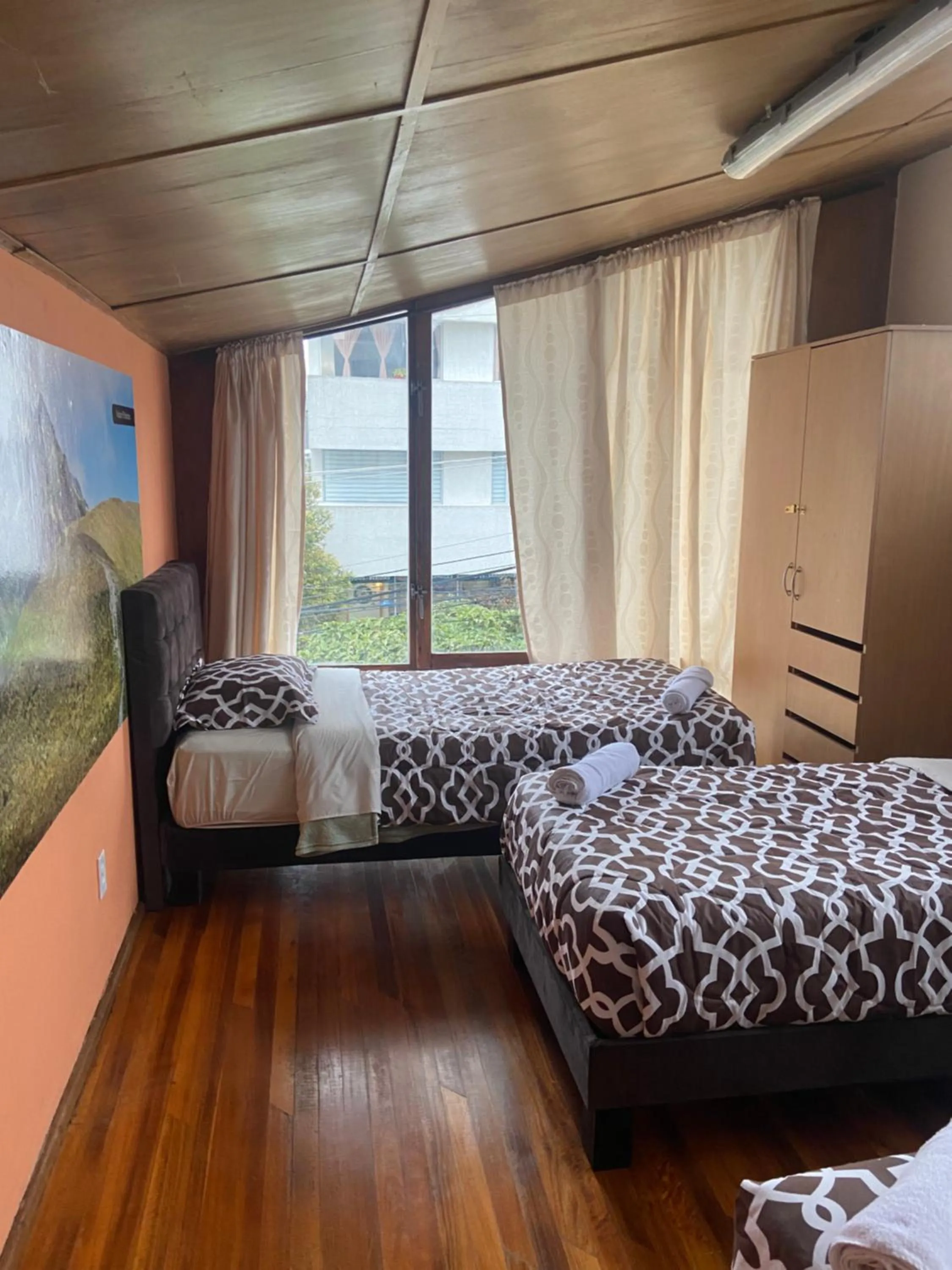 Photo of the whole room, Bed in Blue house La Floresta