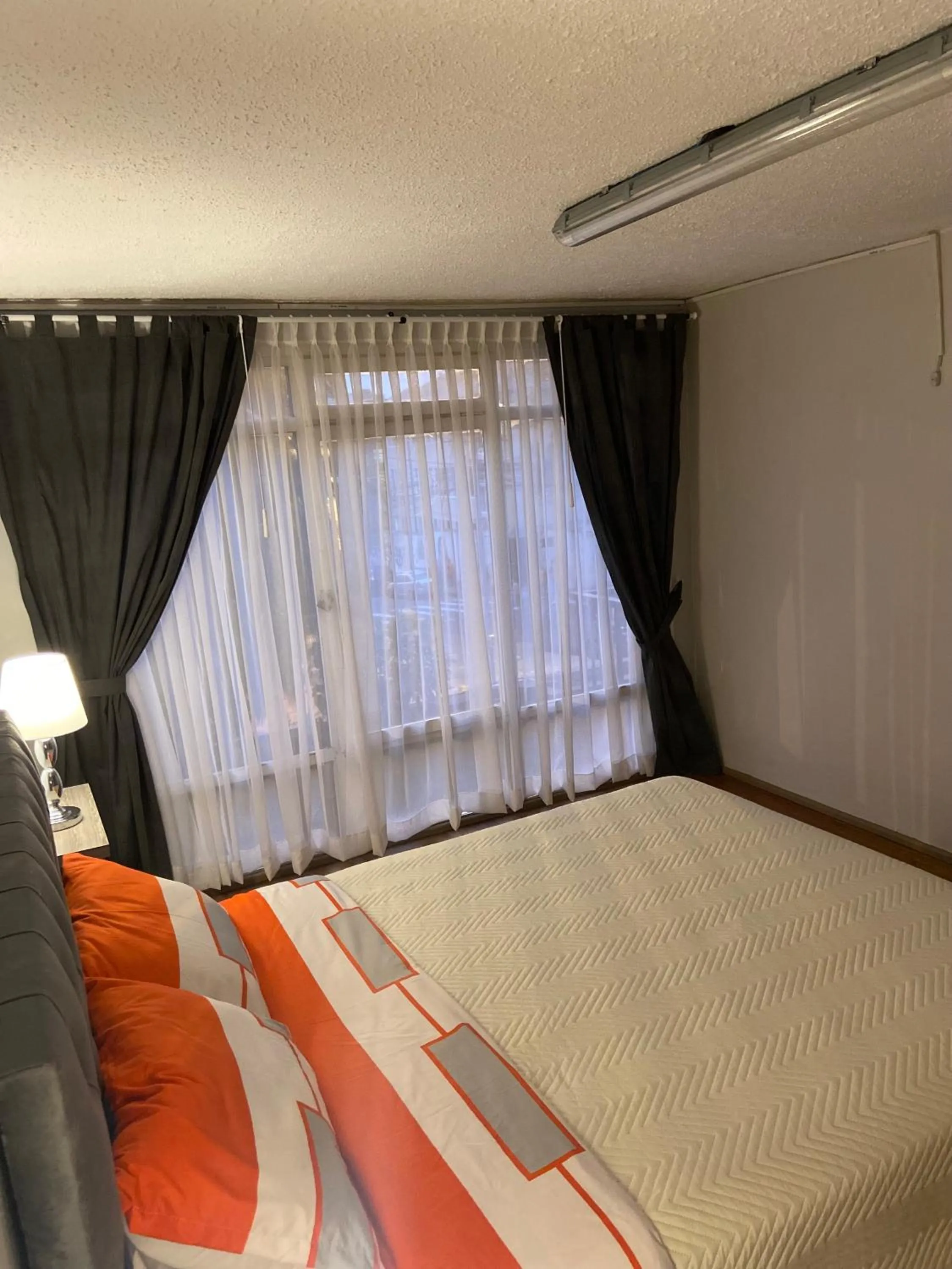 Bed in Blue house La Floresta