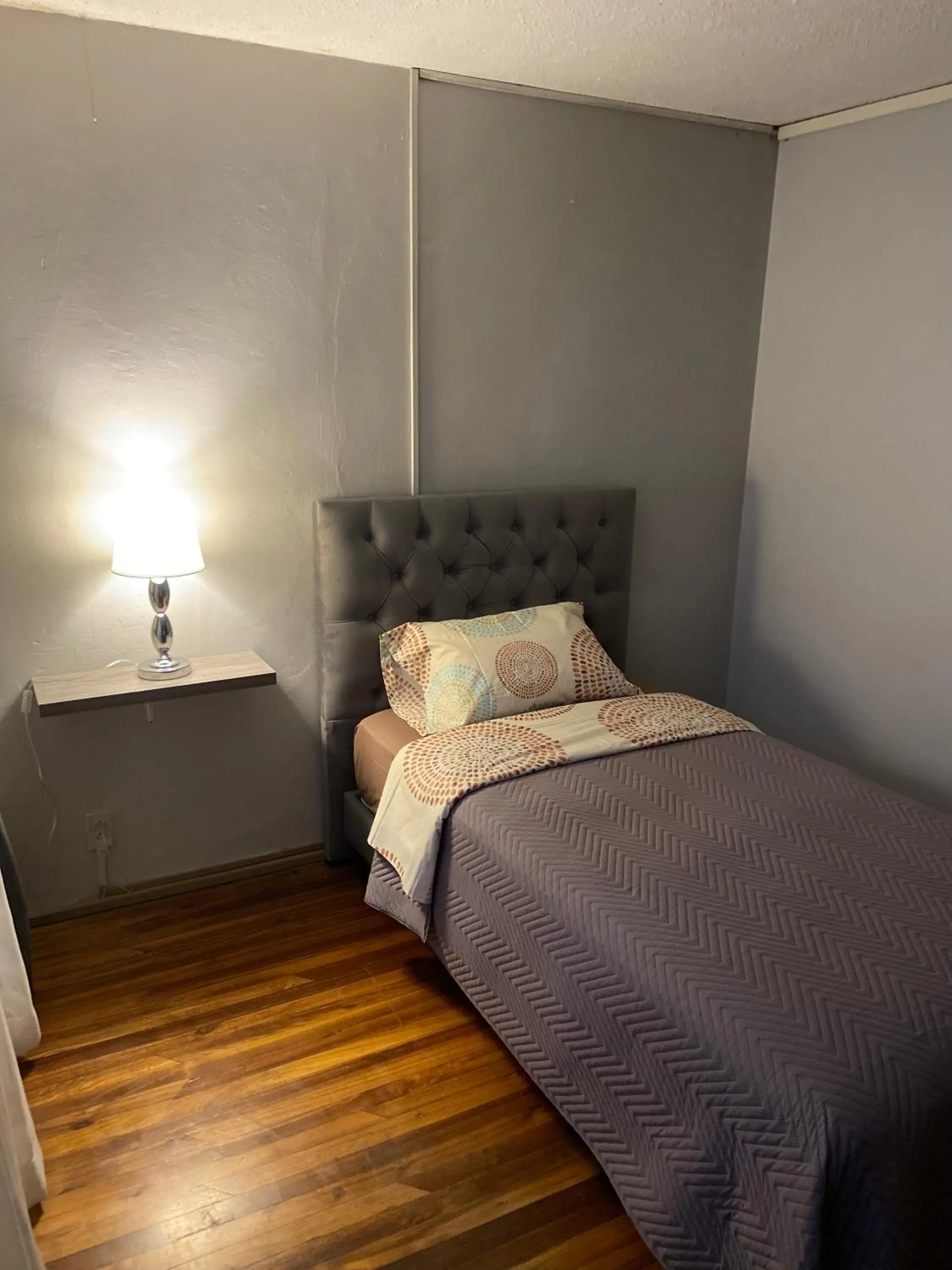 Bed in Blue house La Floresta