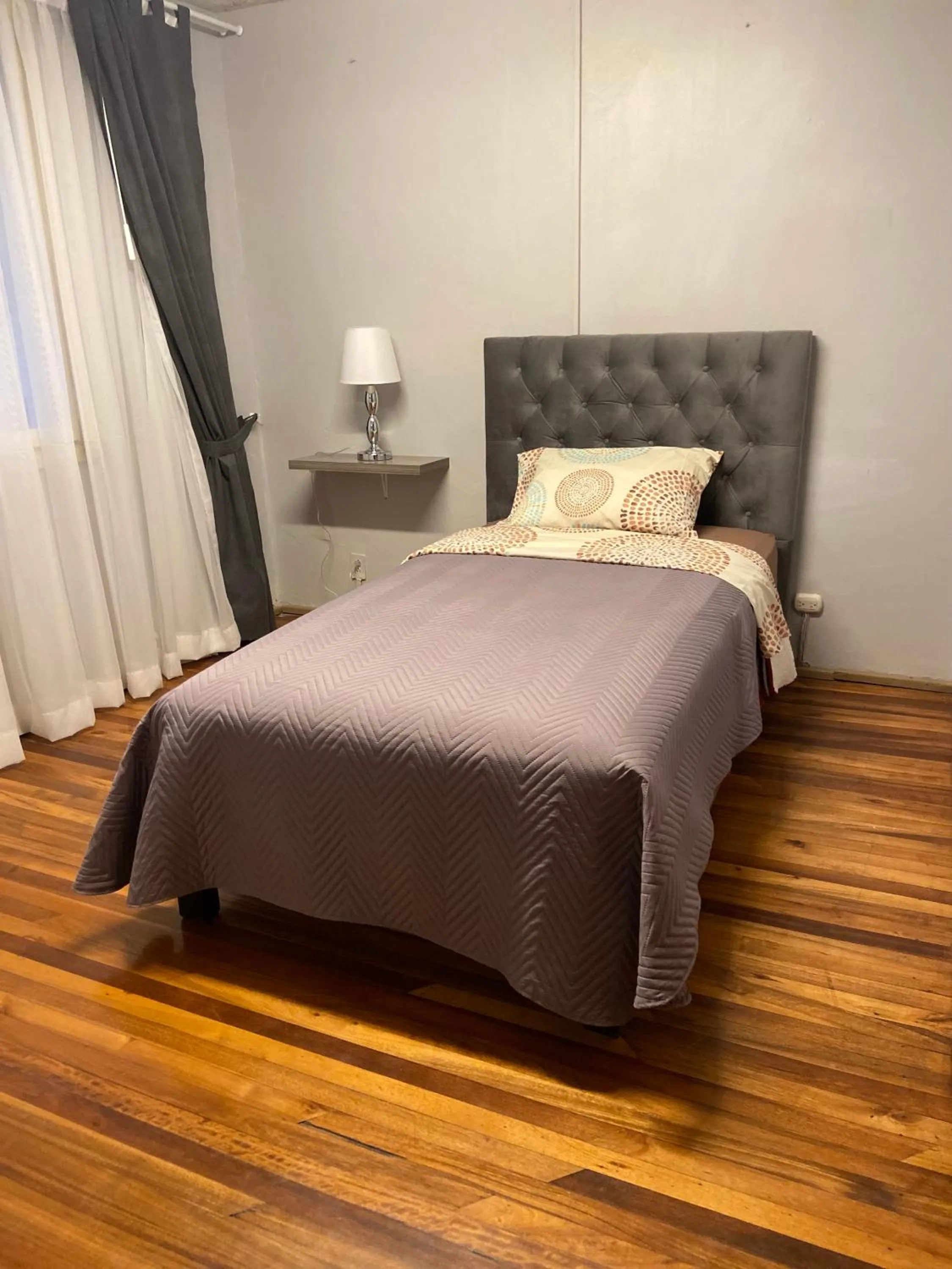 Photo of the whole room, Bed in Blue house La Floresta