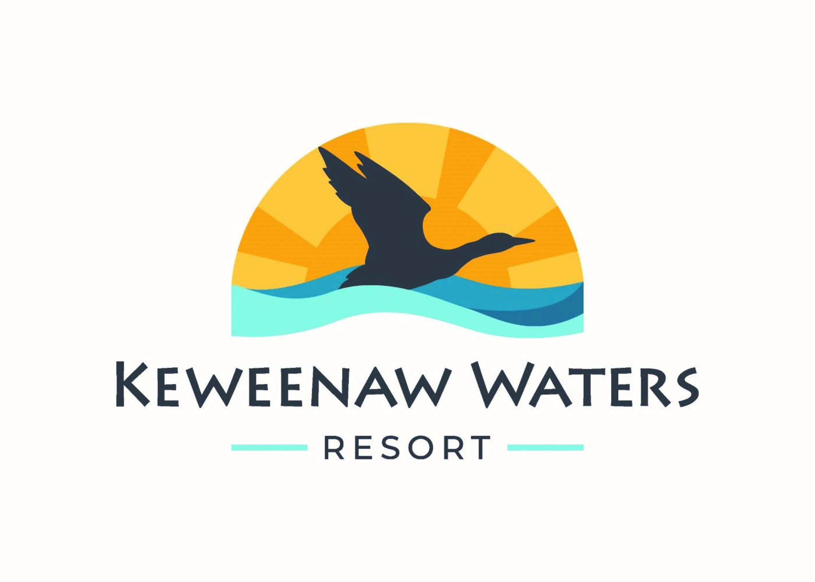 Property logo or sign in Keweenaw Waters Resort
