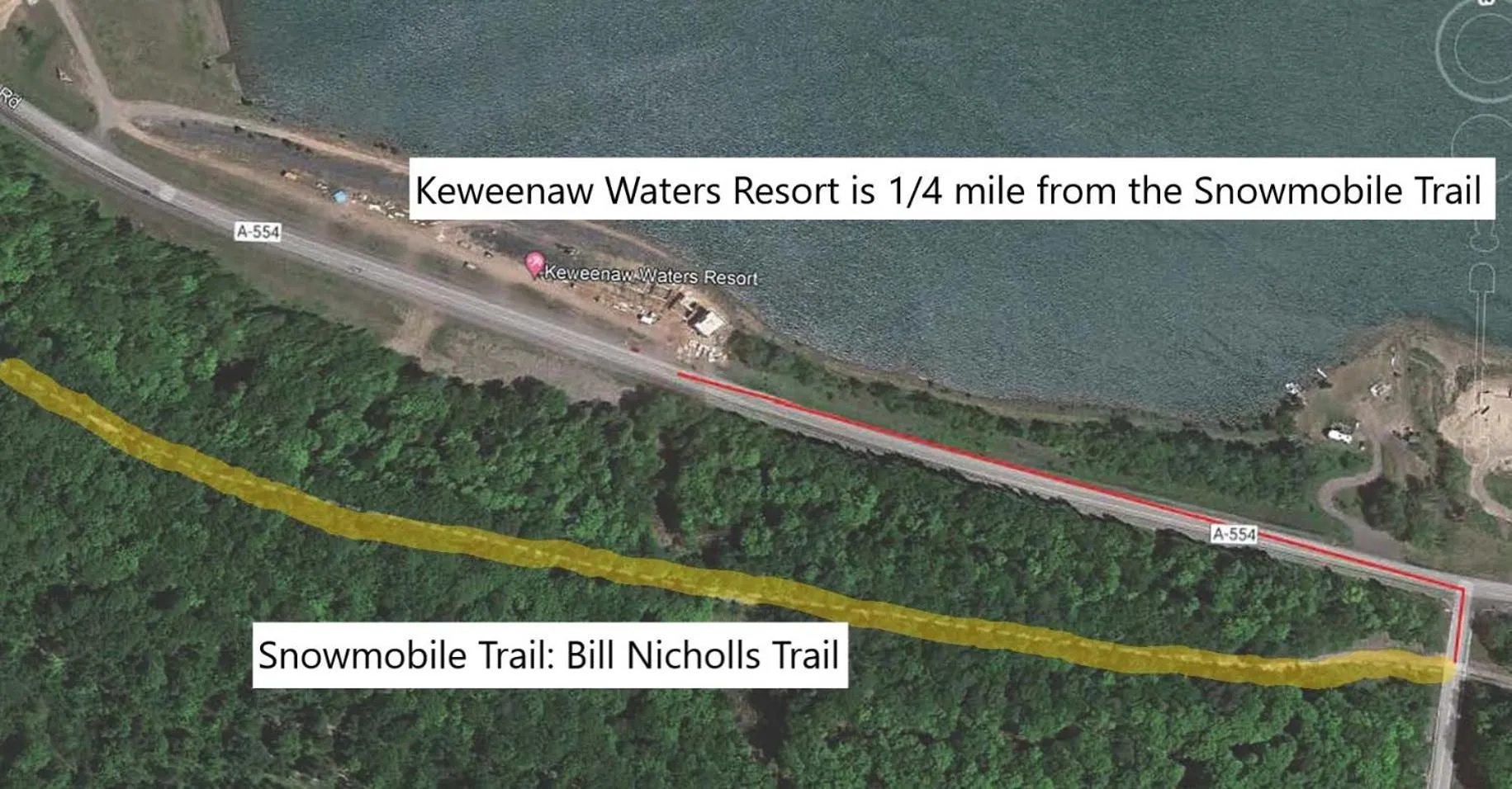 Keweenaw Waters Resort