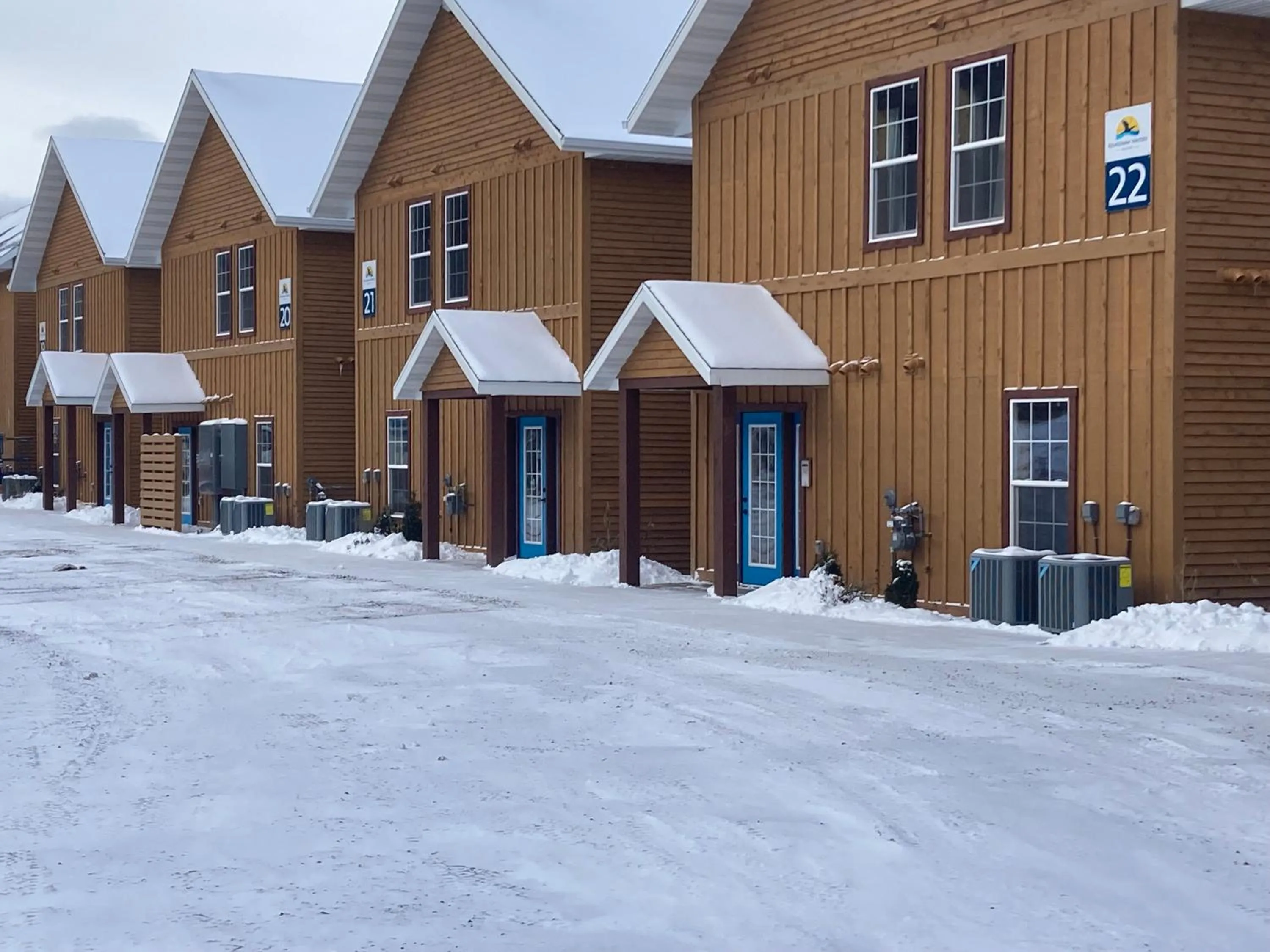 Keweenaw Waters Resort