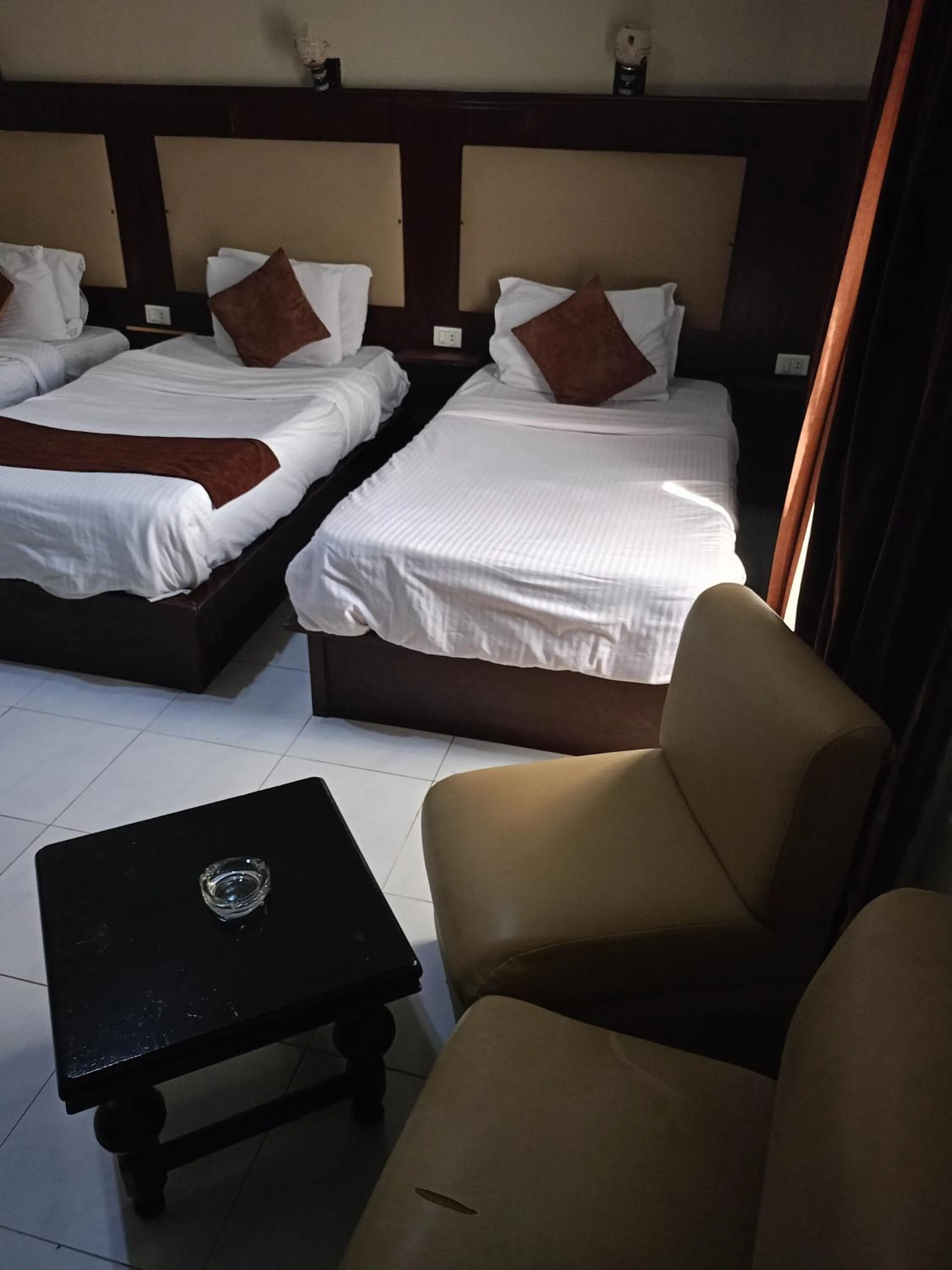 Bed in Gardenia Hotel