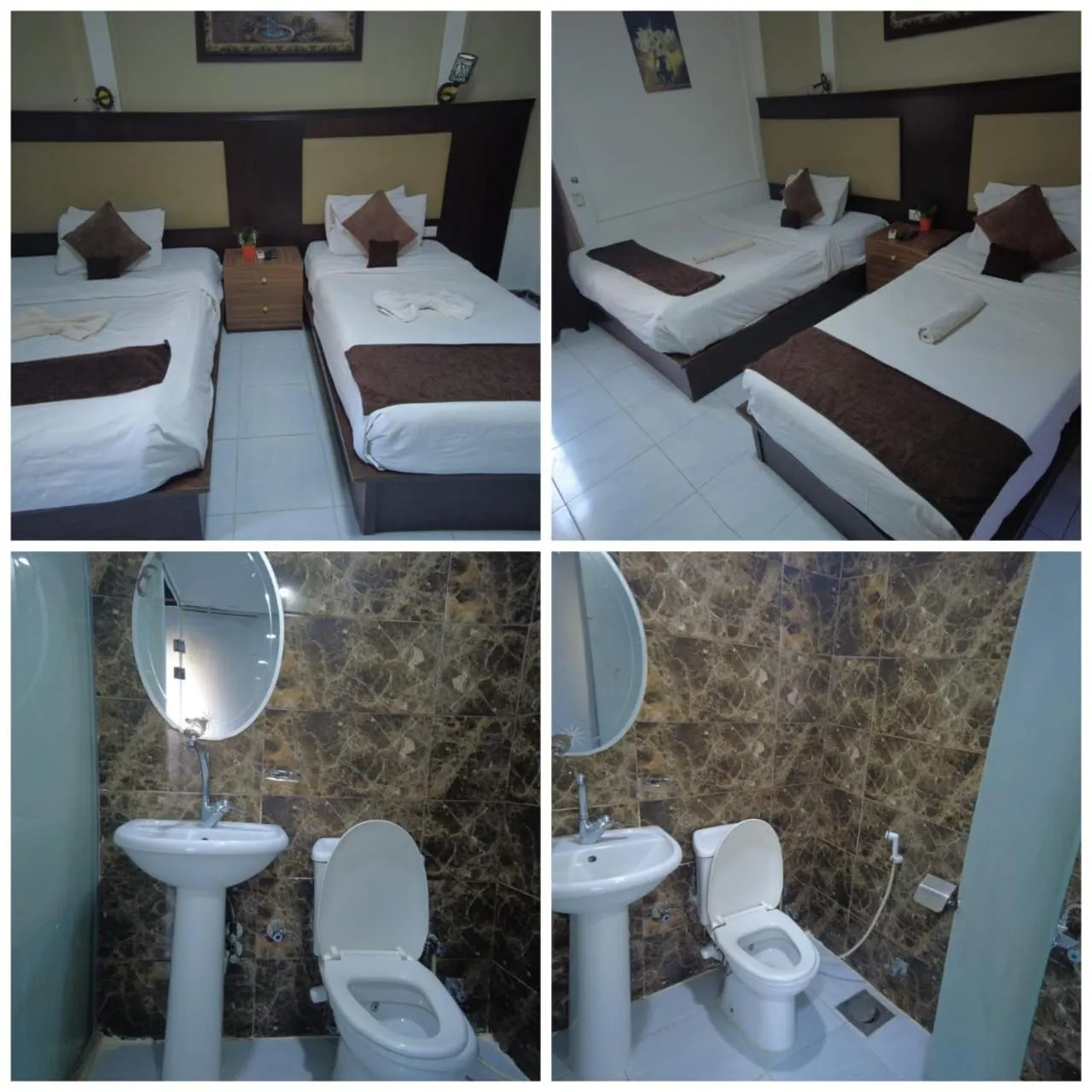 Bed in Gardenia Hotel