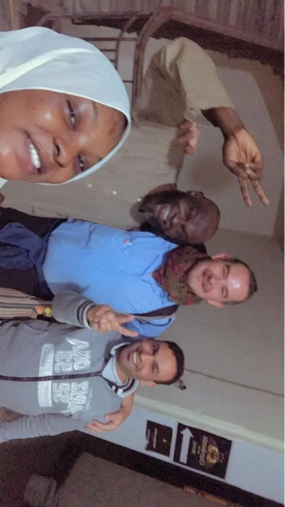 group of guests in Gardenia Hotel