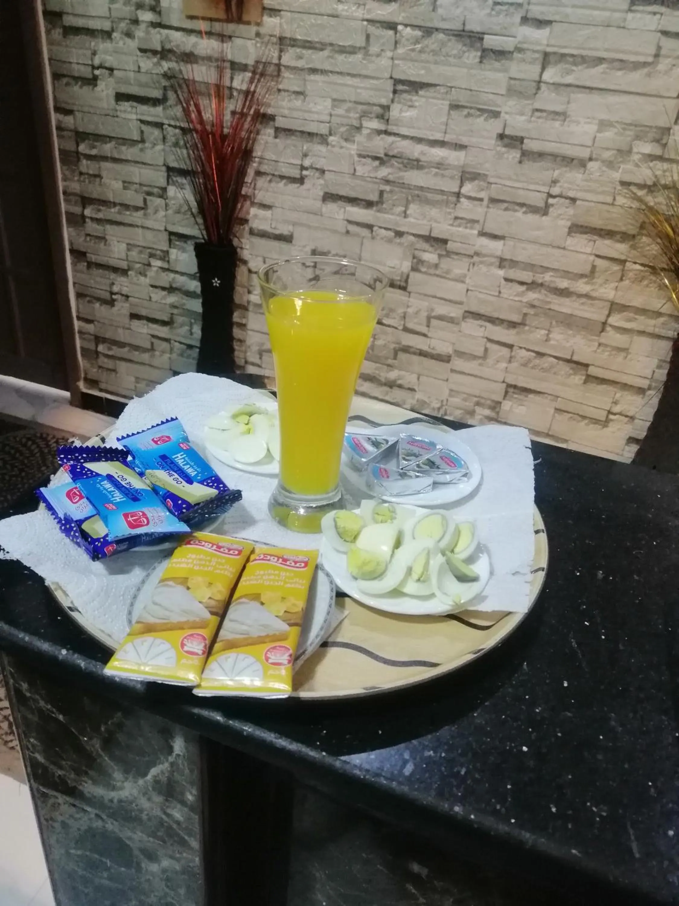 Continental breakfast in Gardenia Hotel