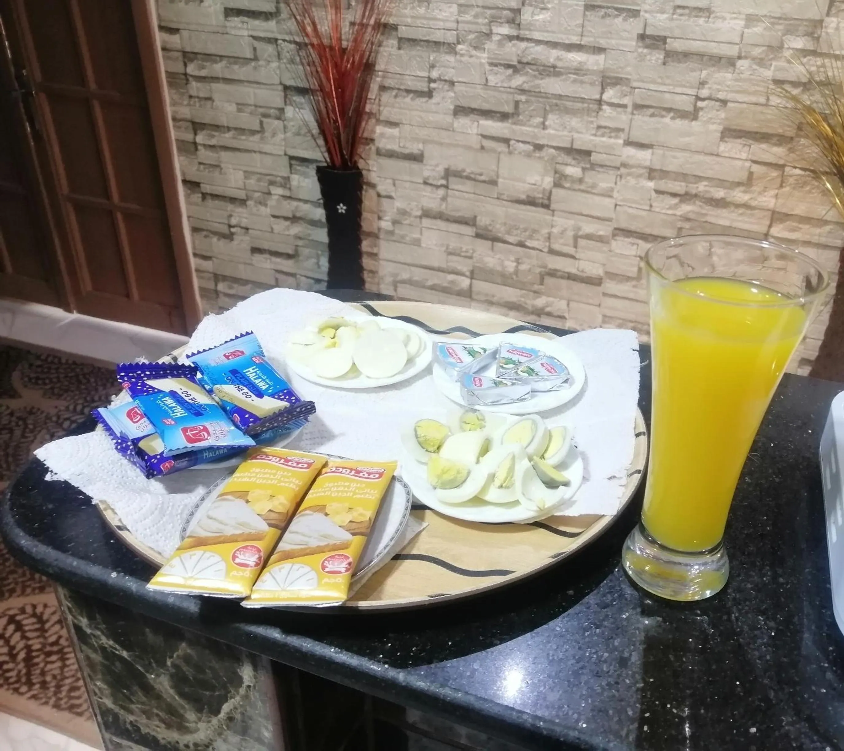 Breakfast in Gardenia Hotel