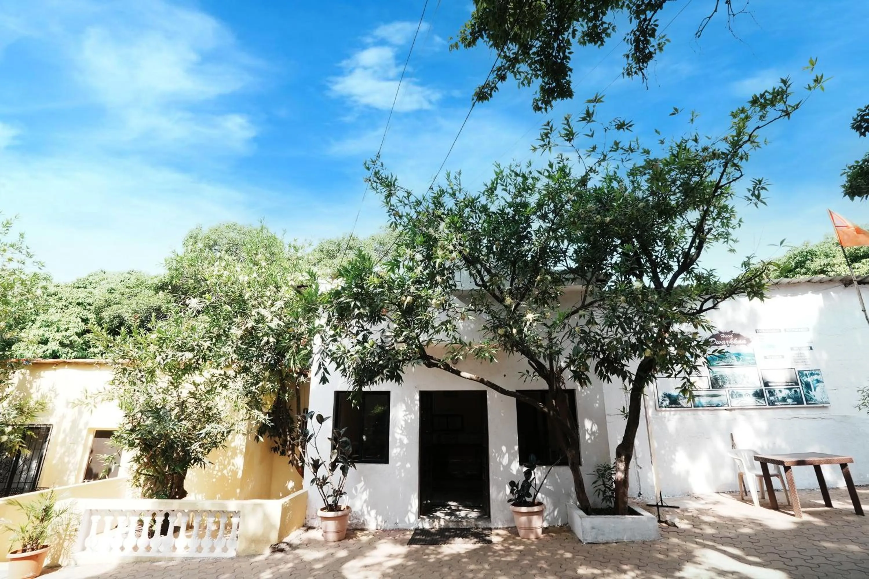 Property building in Dwarka Lawns Cottages