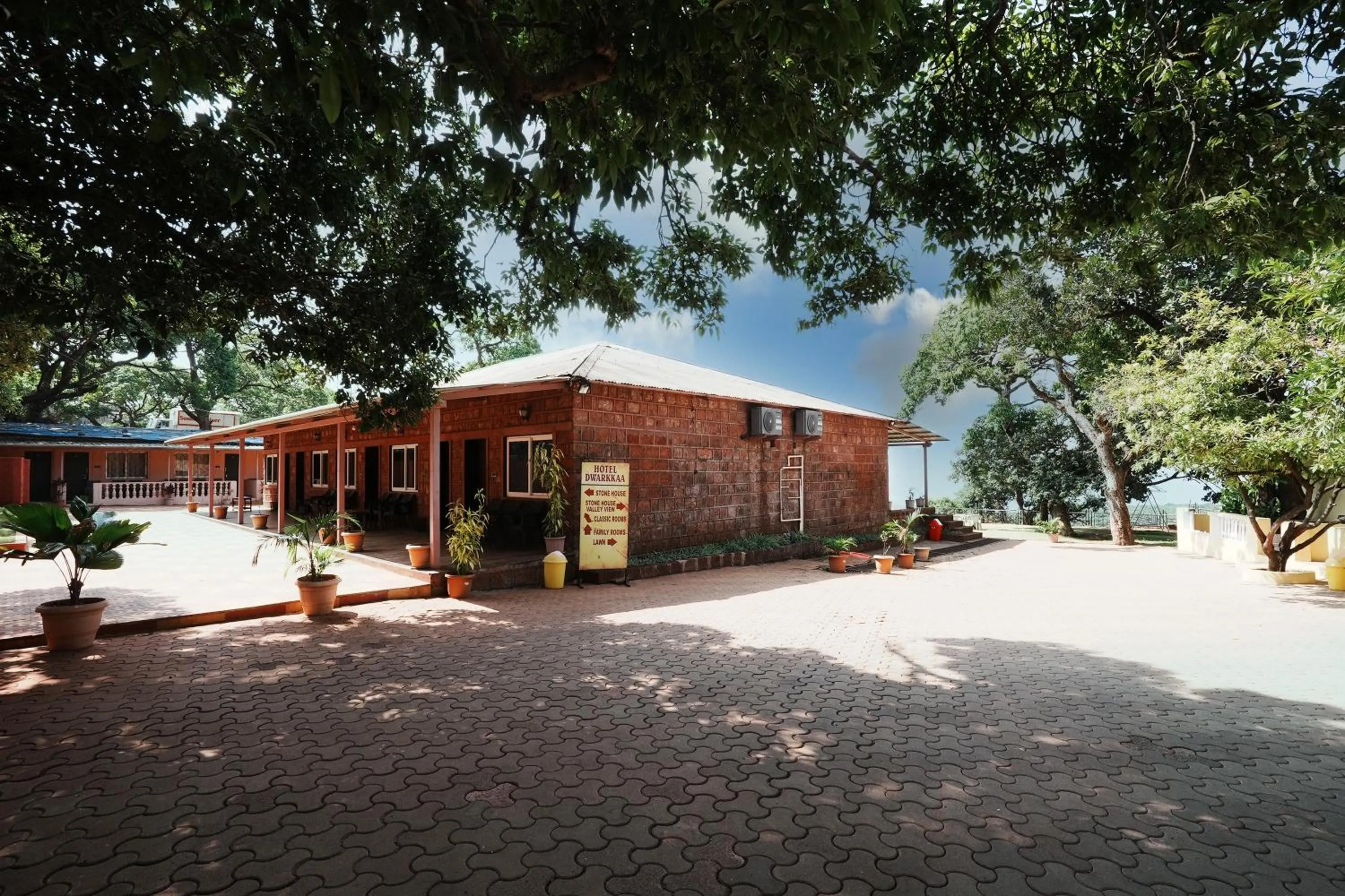 Property building in Dwarka Lawns Cottages