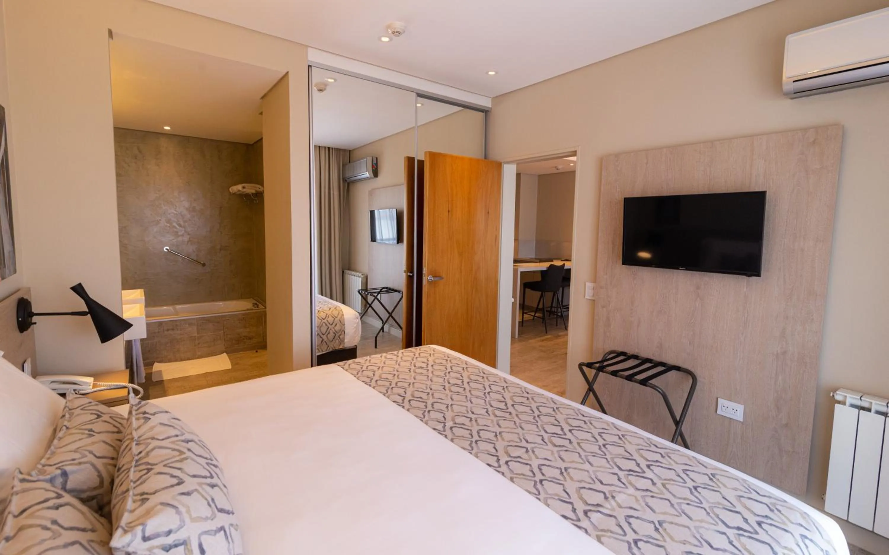 Bed in Hotel Treinta-Seis