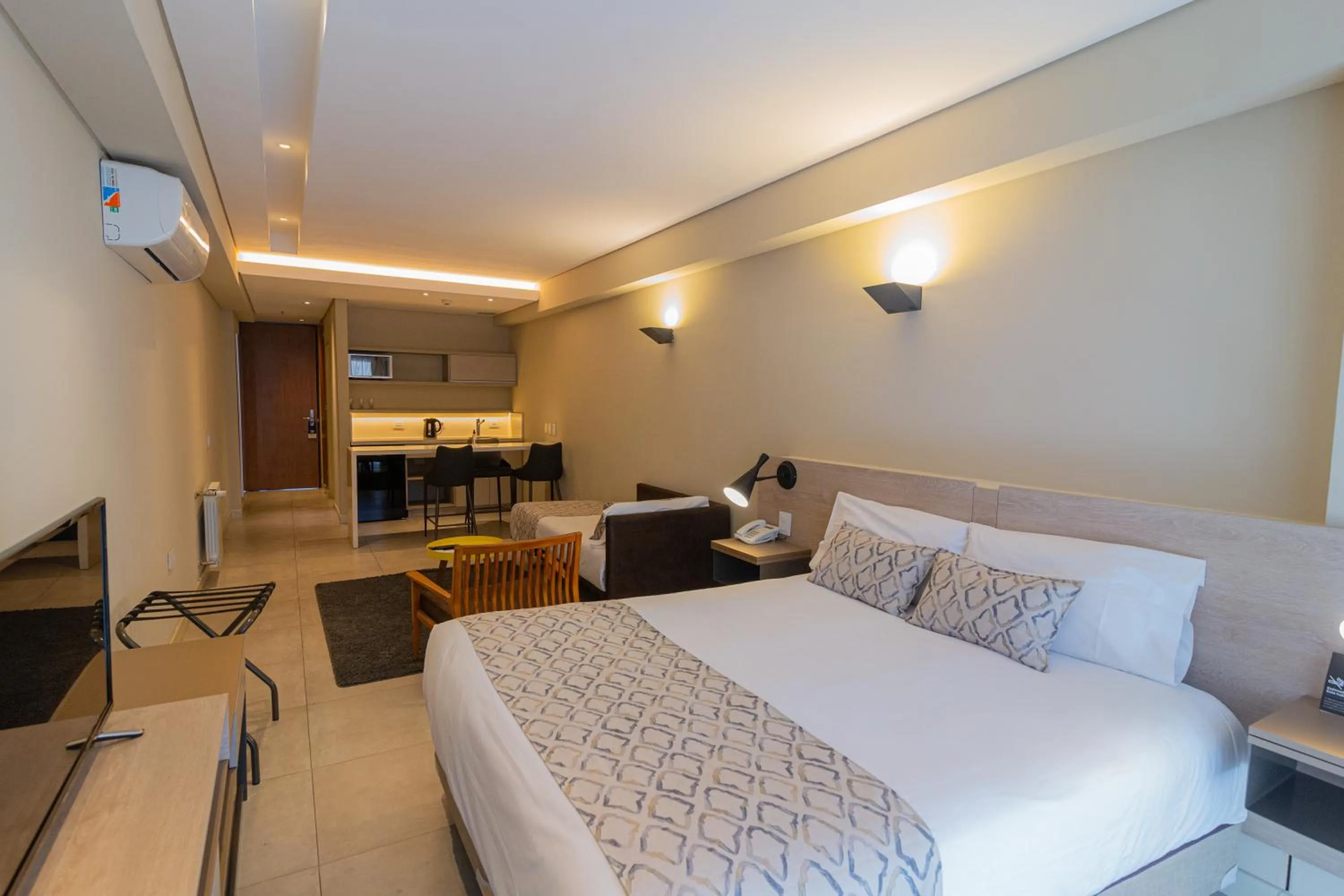 Photo of the whole room, Bed in Hotel Treinta-Seis