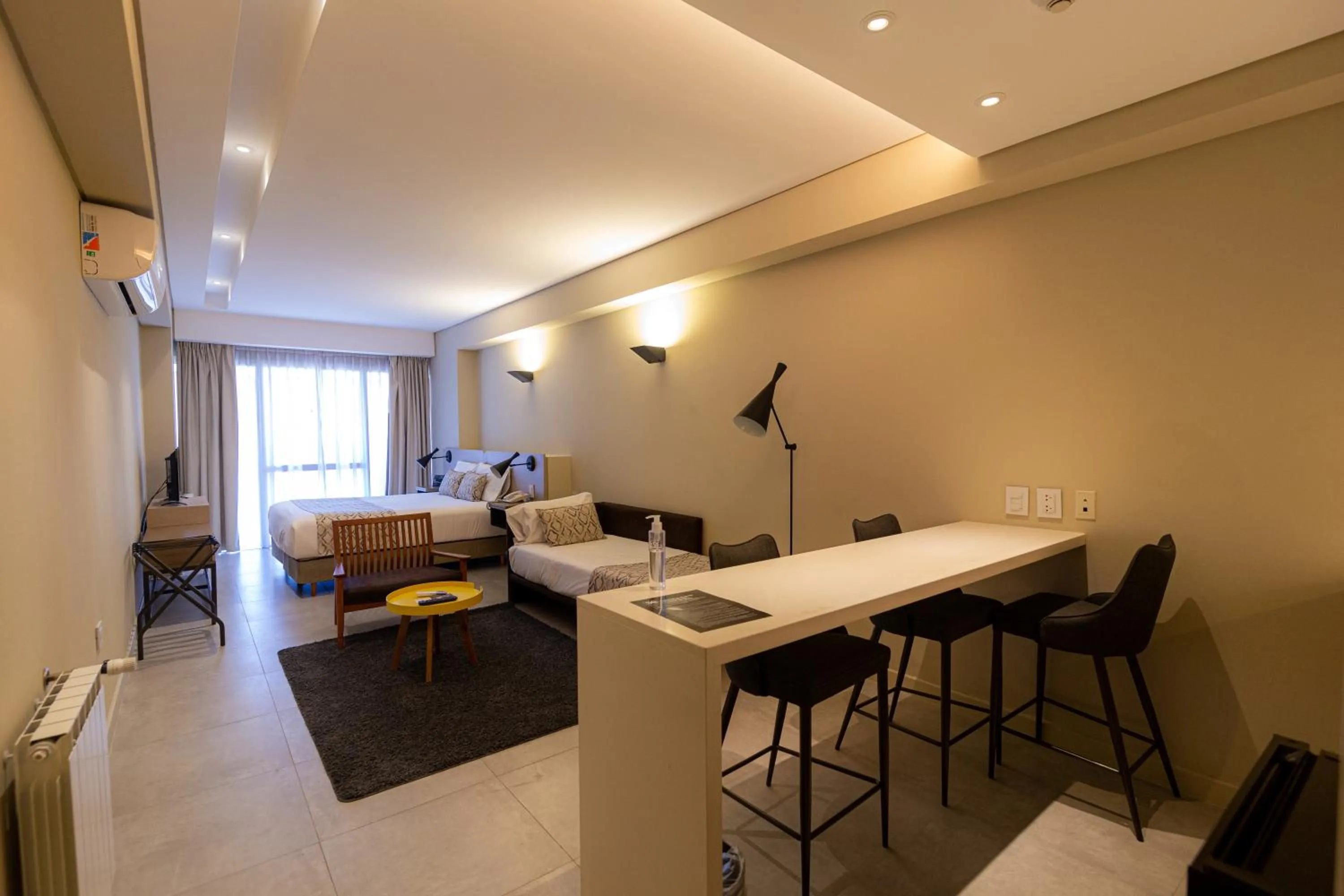 Living room in Hotel Treinta-Seis