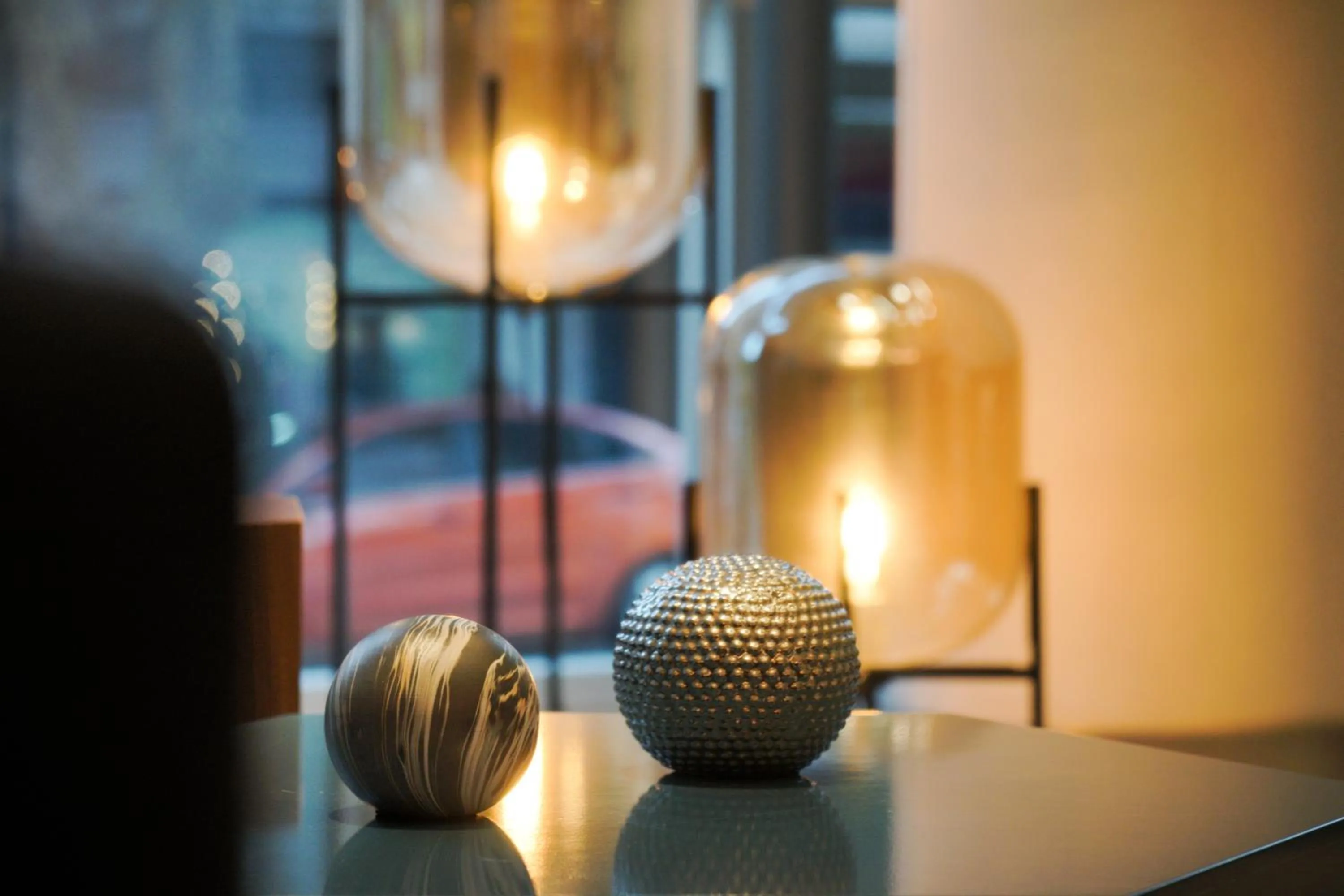 Lobby or reception in Hotel Treinta-Seis