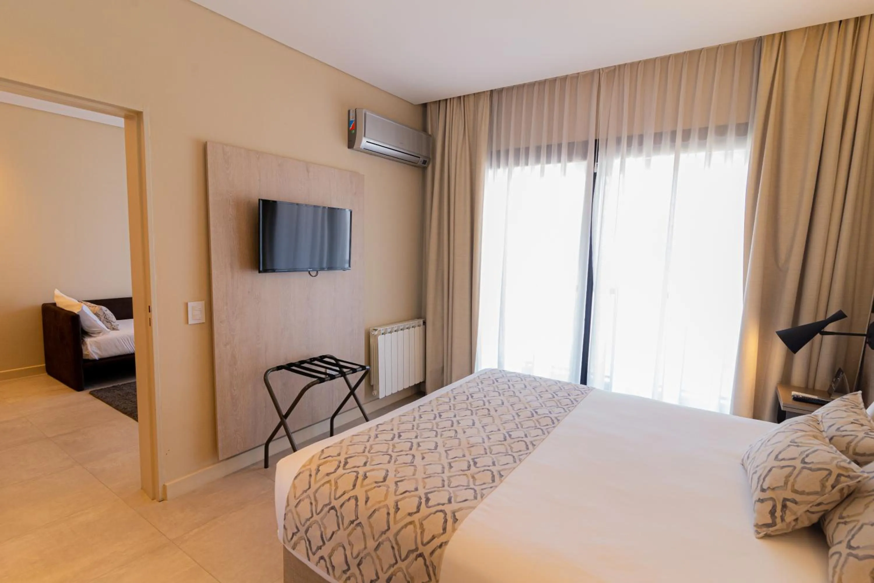 Bedroom, Bed in Hotel Treinta-Seis