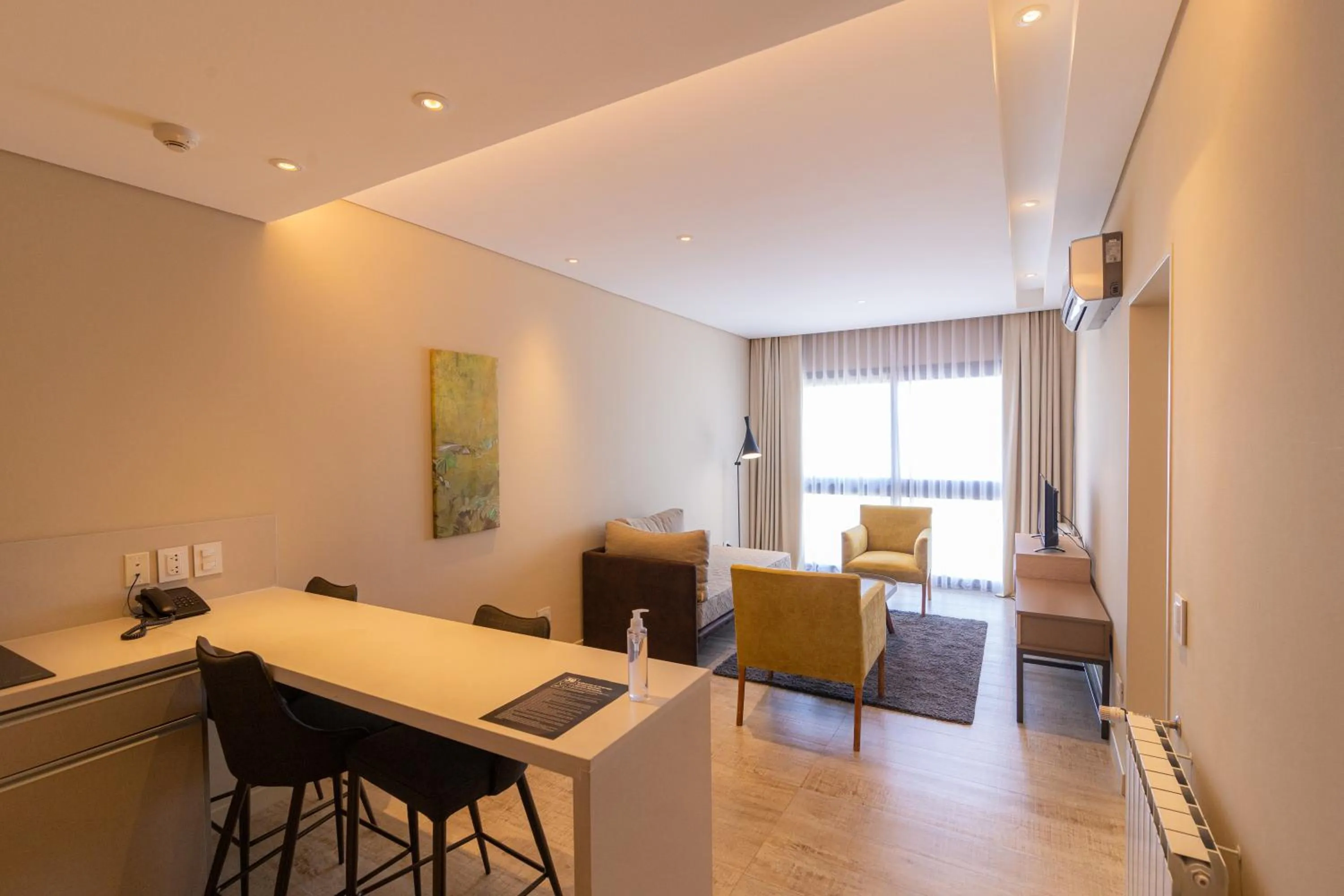 Seating area in Hotel Treinta-Seis