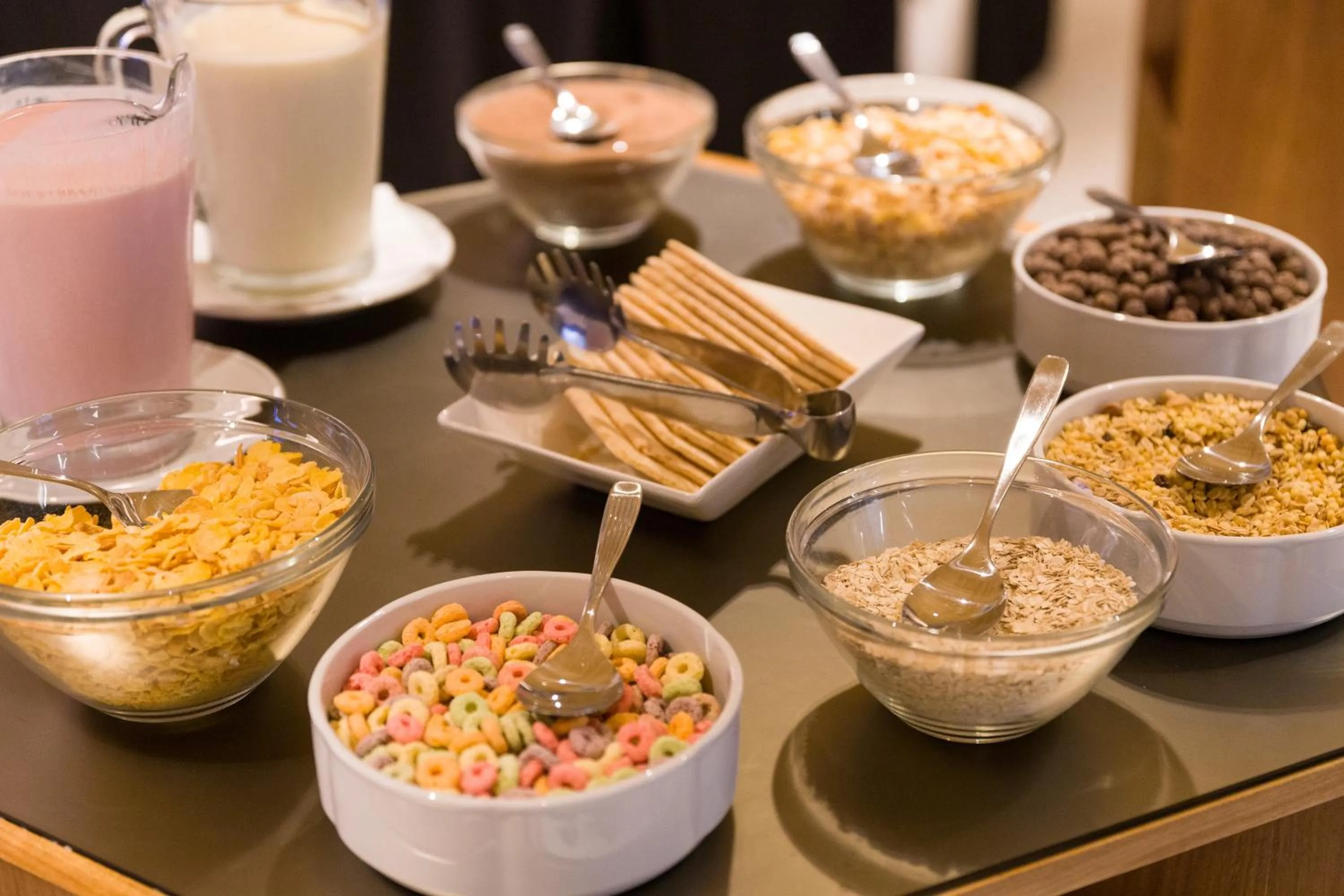 Breakfast in Hotel Treinta-Seis