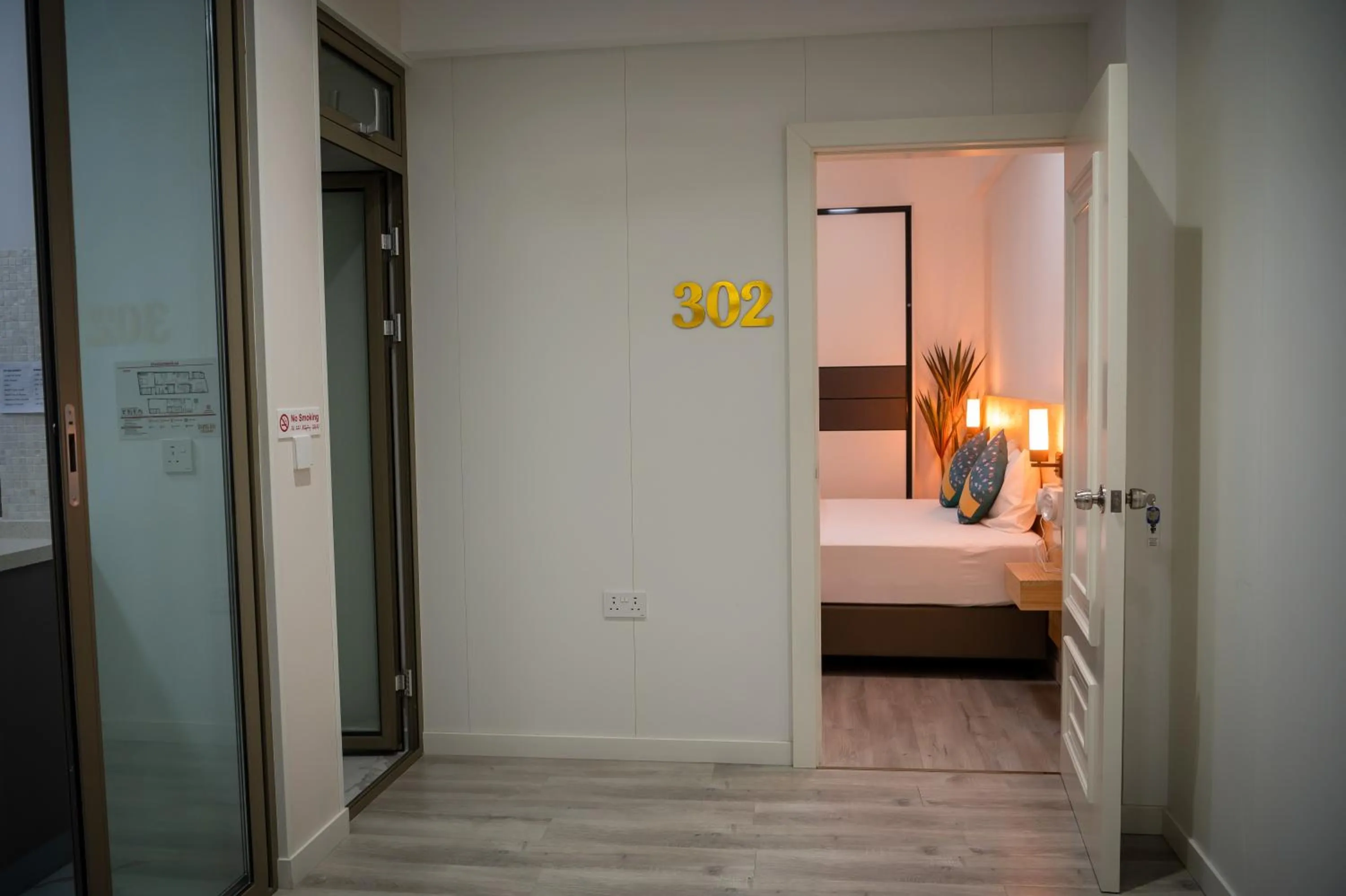 Bed in Tourist Inn Grand