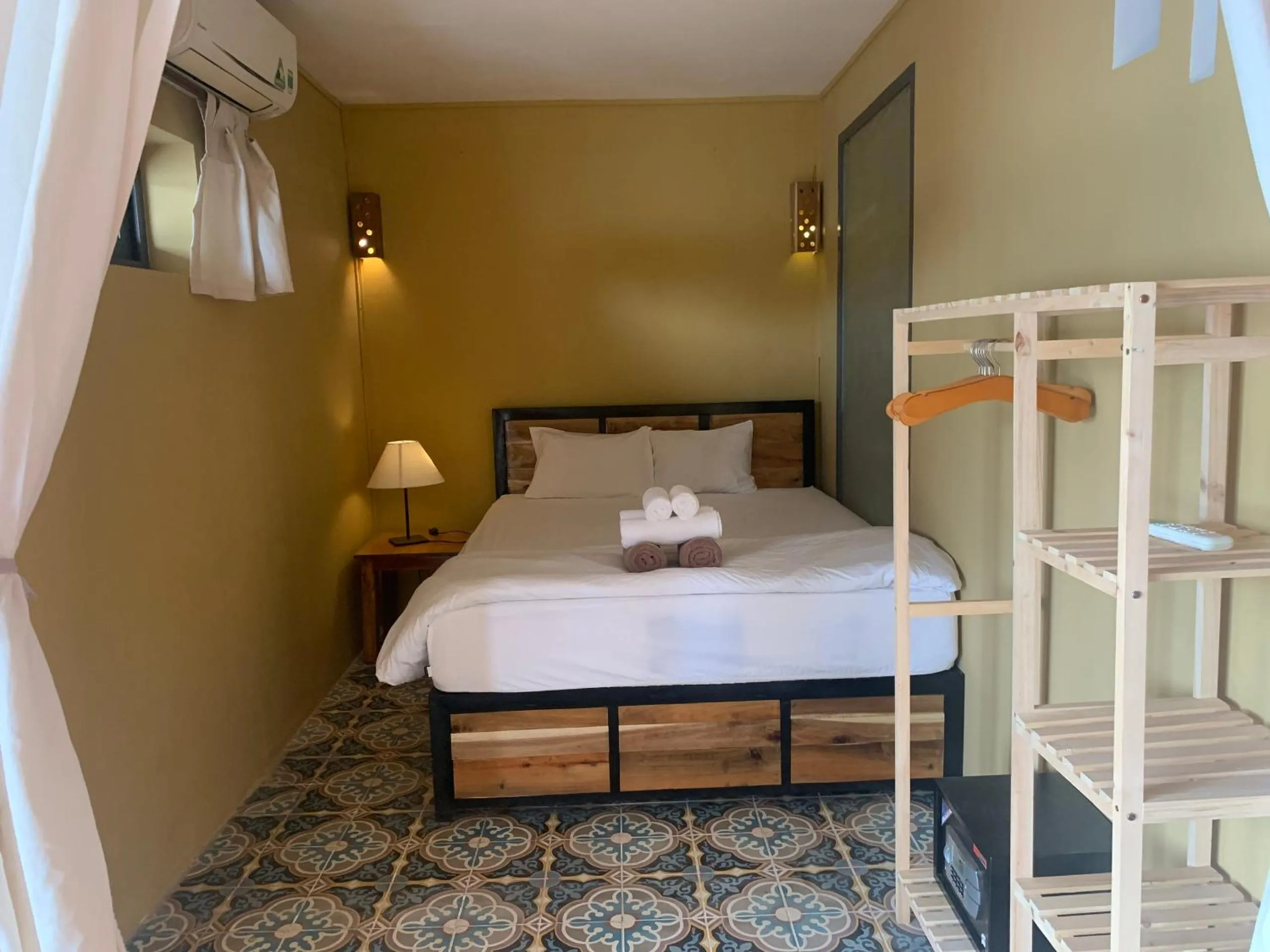 Bedroom, Bed in Eco Lagoon