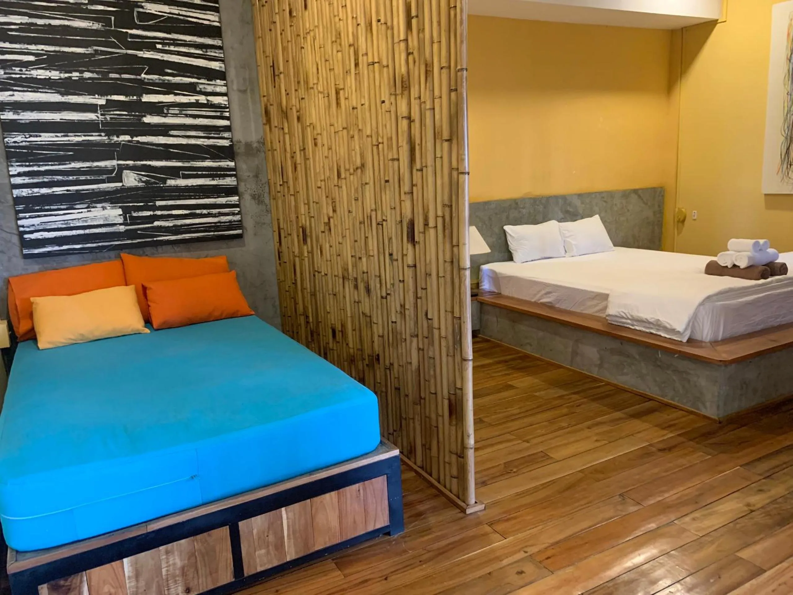 Bedroom, Bed in Eco Lagoon