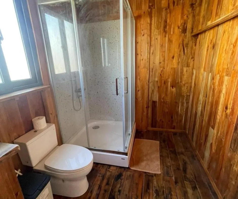 Toilet in Eco Lagoon