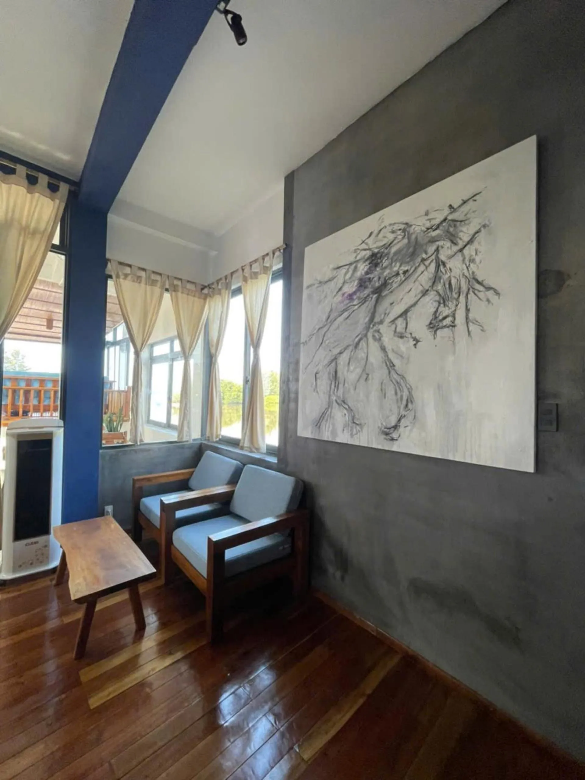 Living room in Eco Lagoon