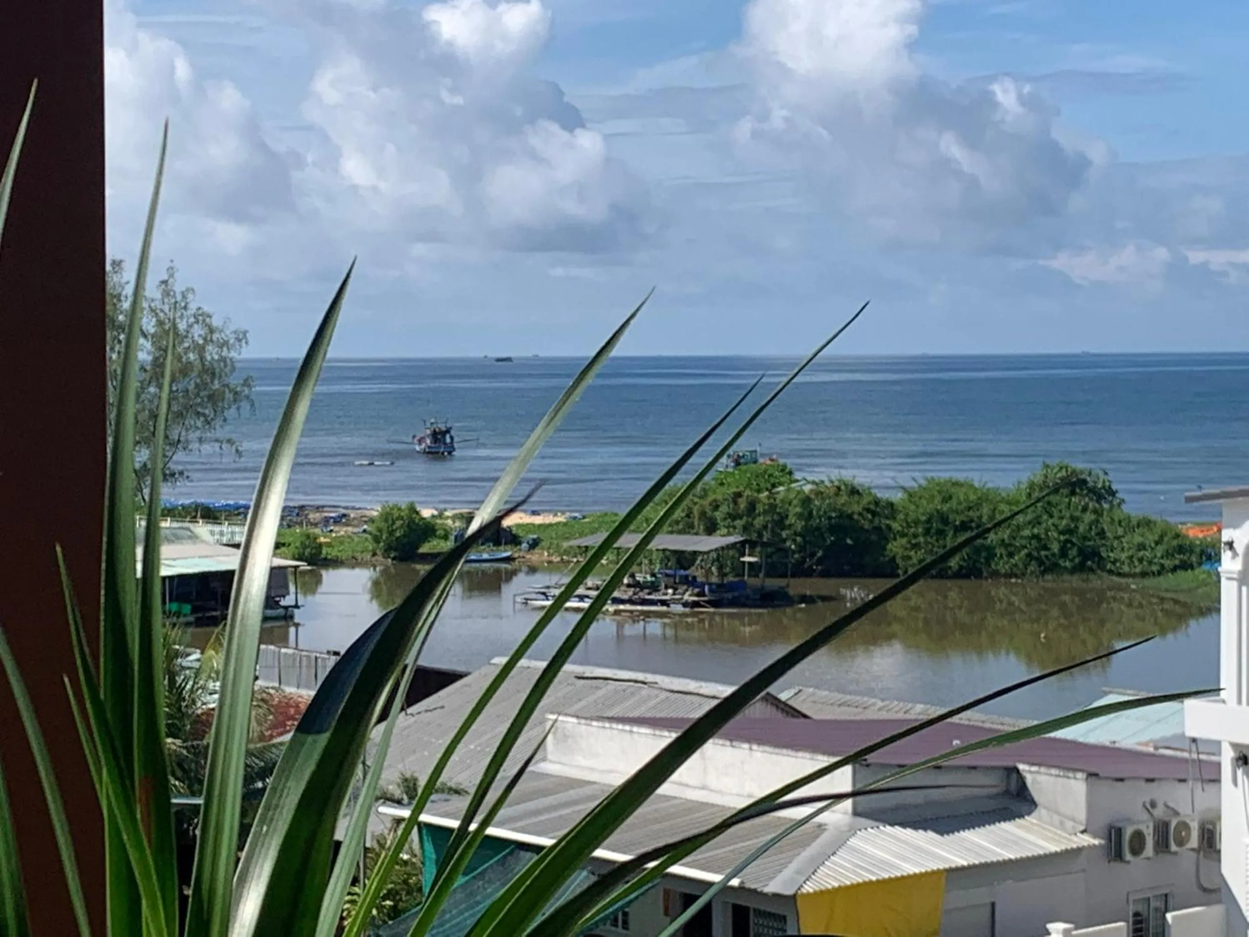 Natural landscape in Eco Lagoon