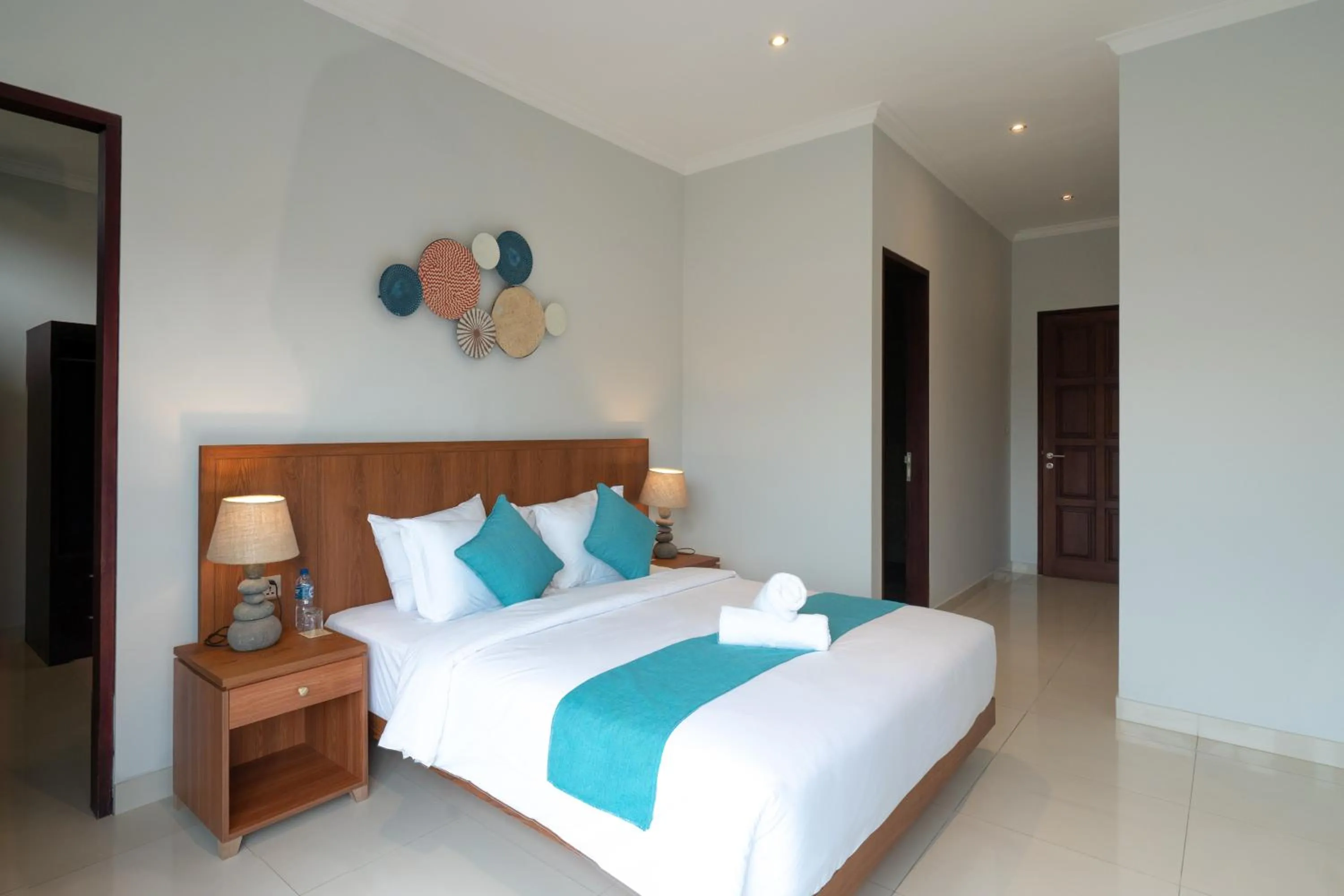 Bed in Echo Suji Villa