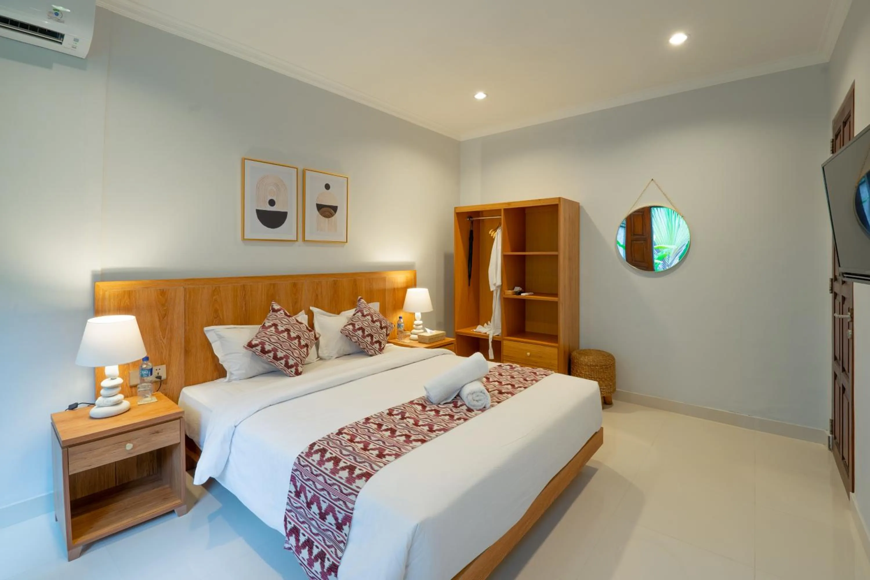 Bed in Echo Suji Villa