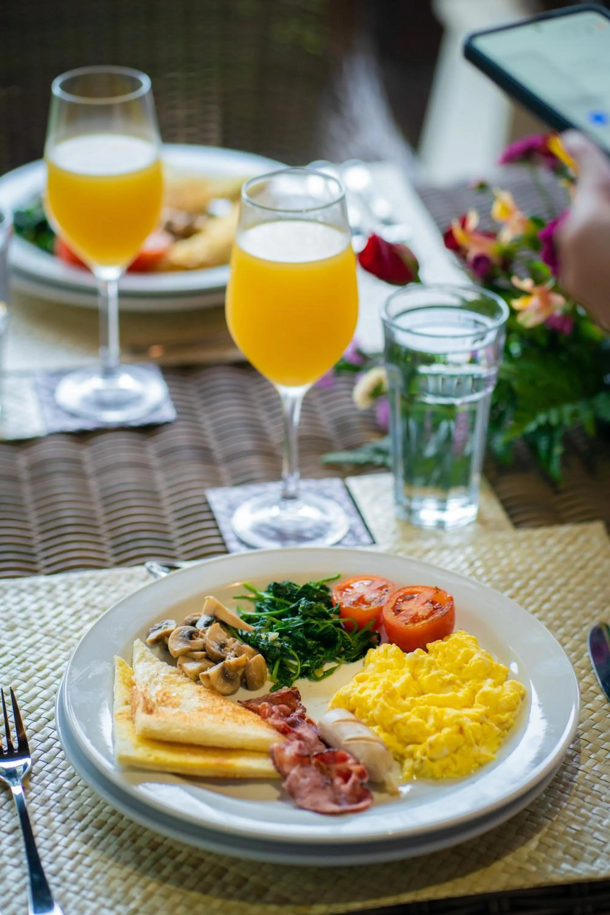 Breakfast in Echo Suji Villa