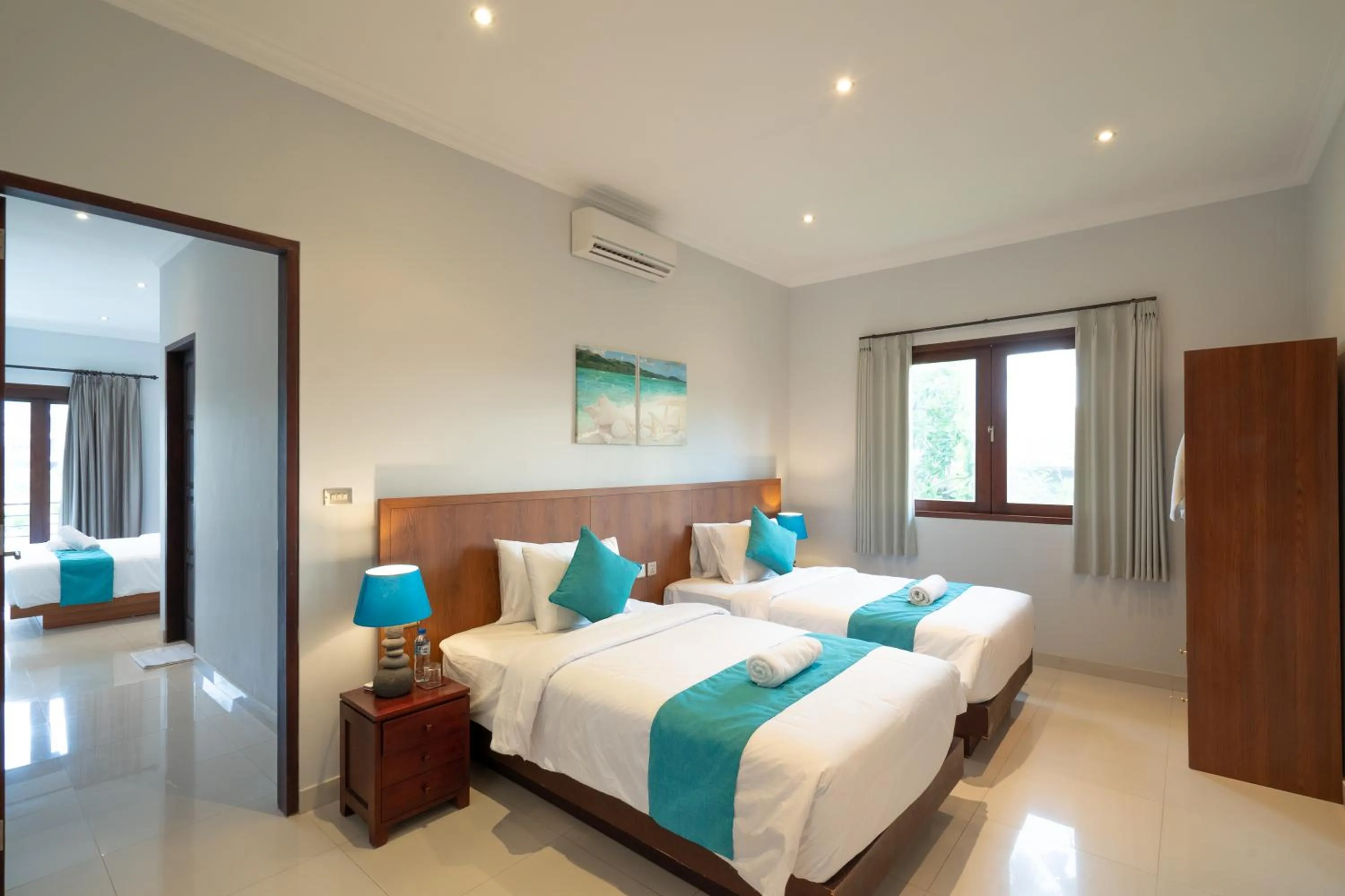 Bed in Echo Suji Villa