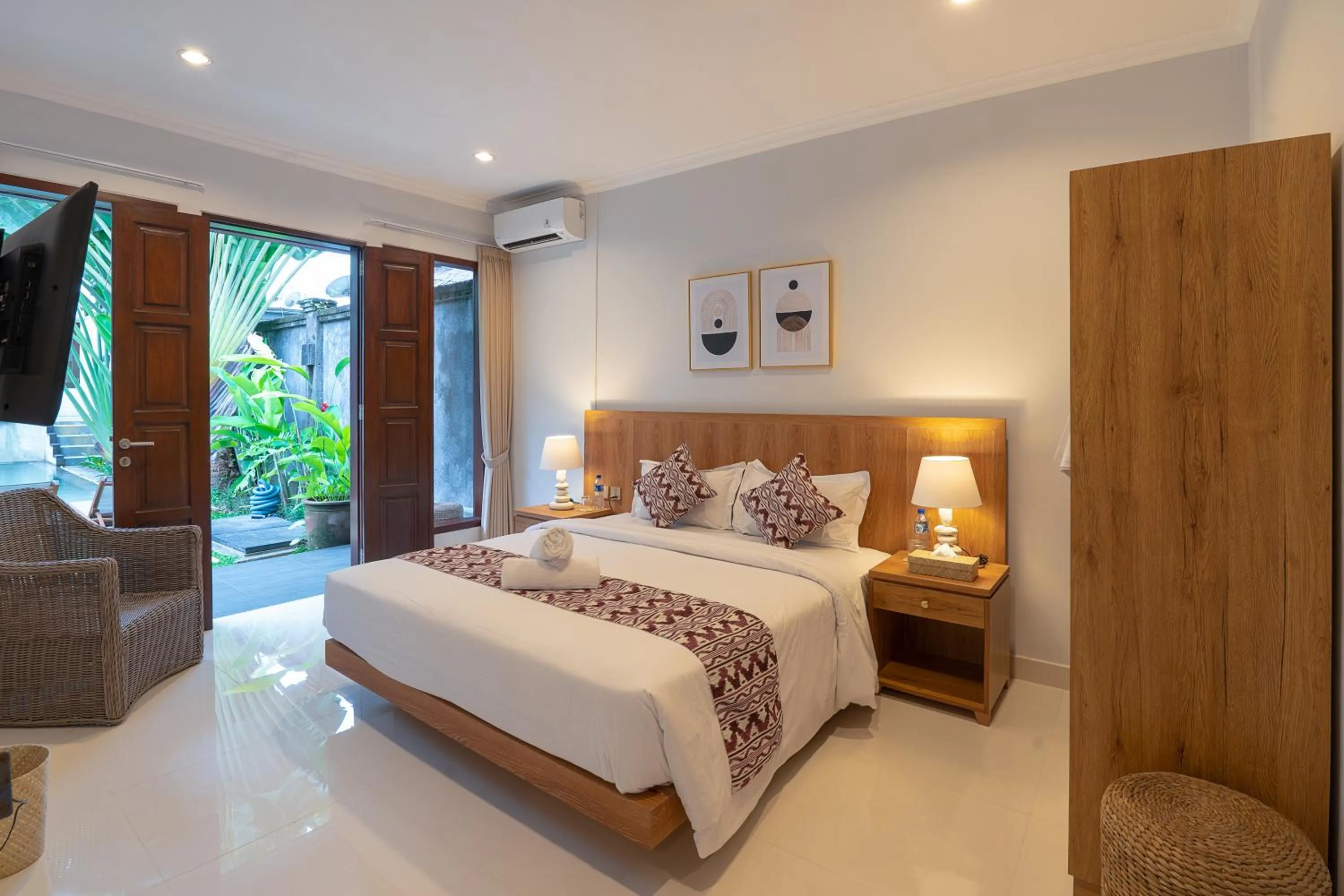 Bed in Echo Suji Villa