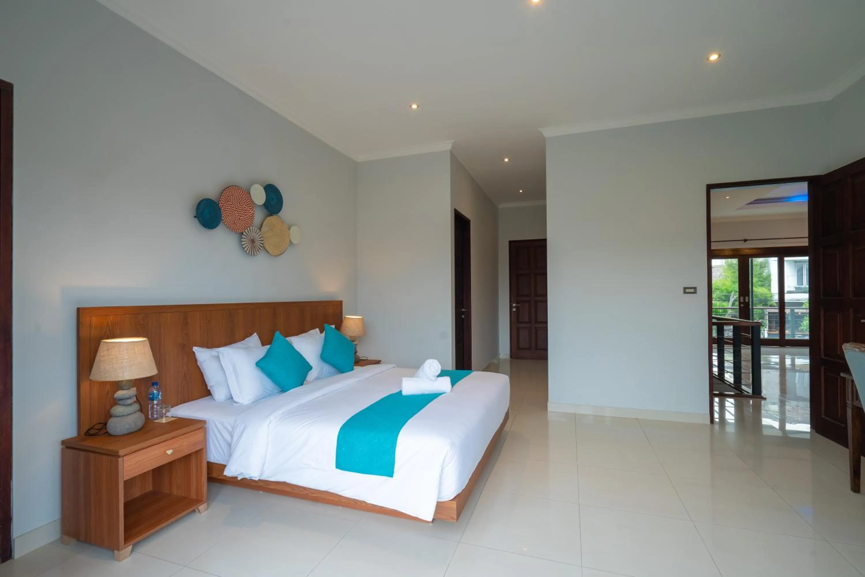 Bed in Echo Suji Villa