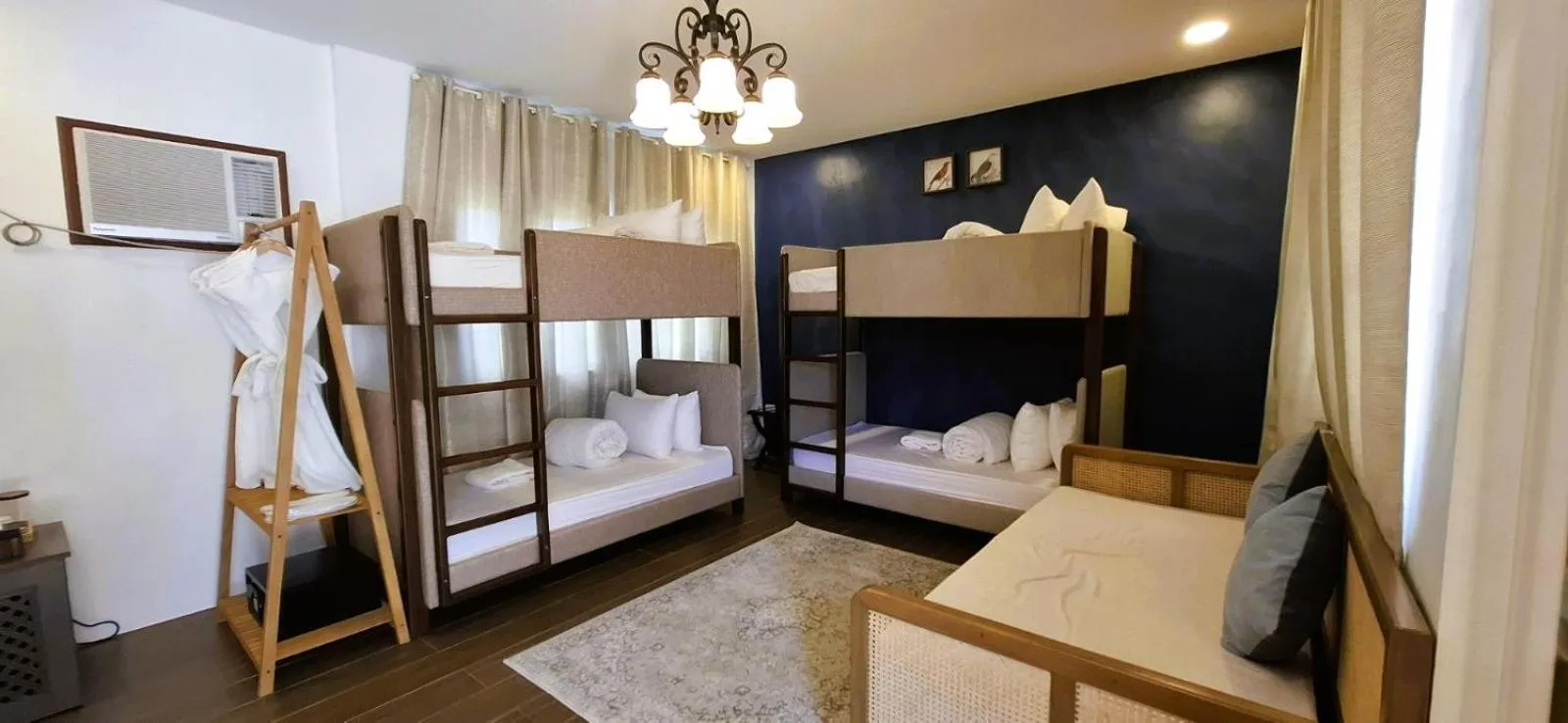 Bed in UNWND Boutique Hotel Calatagan