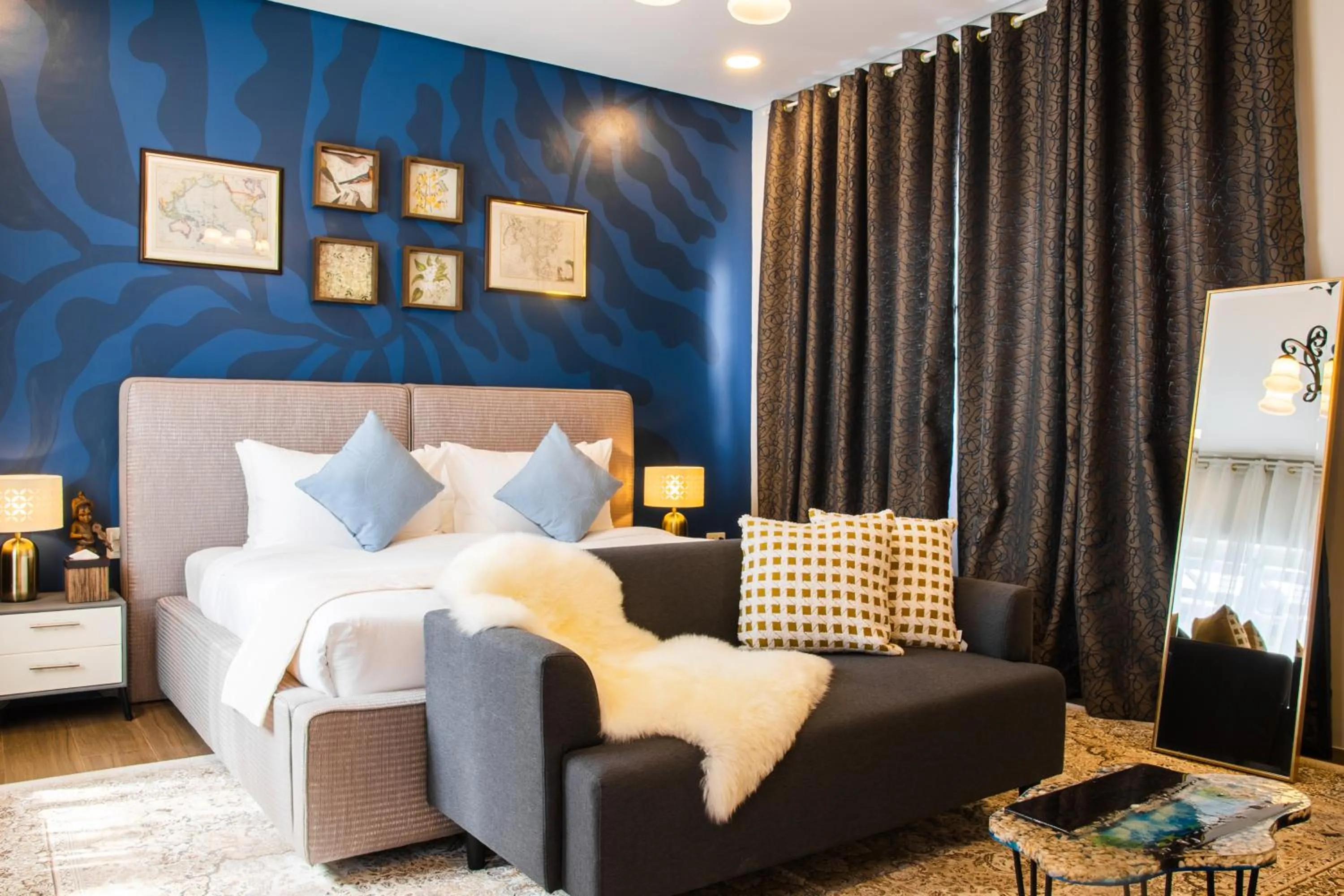 Bedroom, Bed in UNWND Boutique Hotel Calatagan