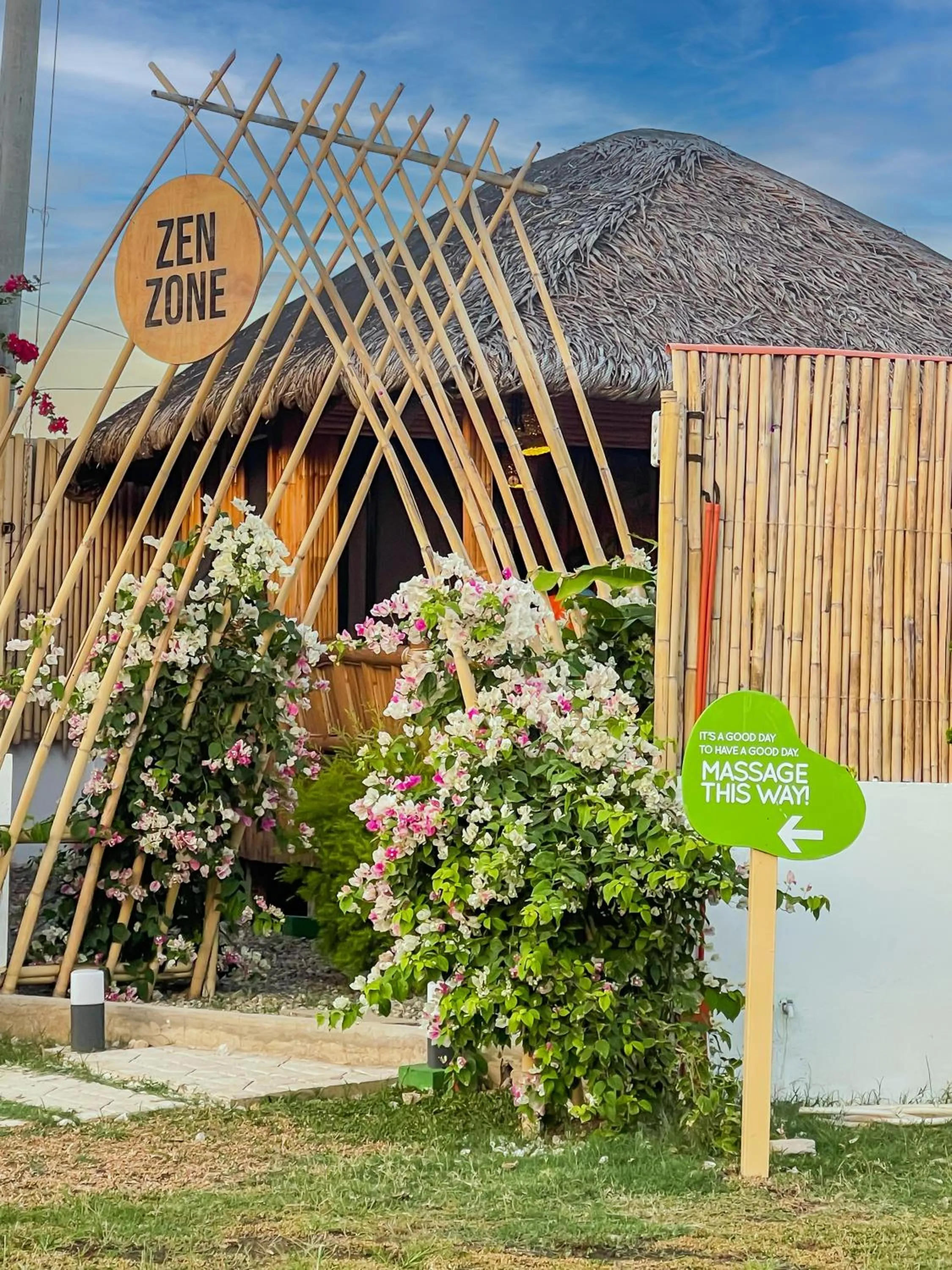 Spa and wellness centre/facilities in UNWND Boutique Hotel Calatagan