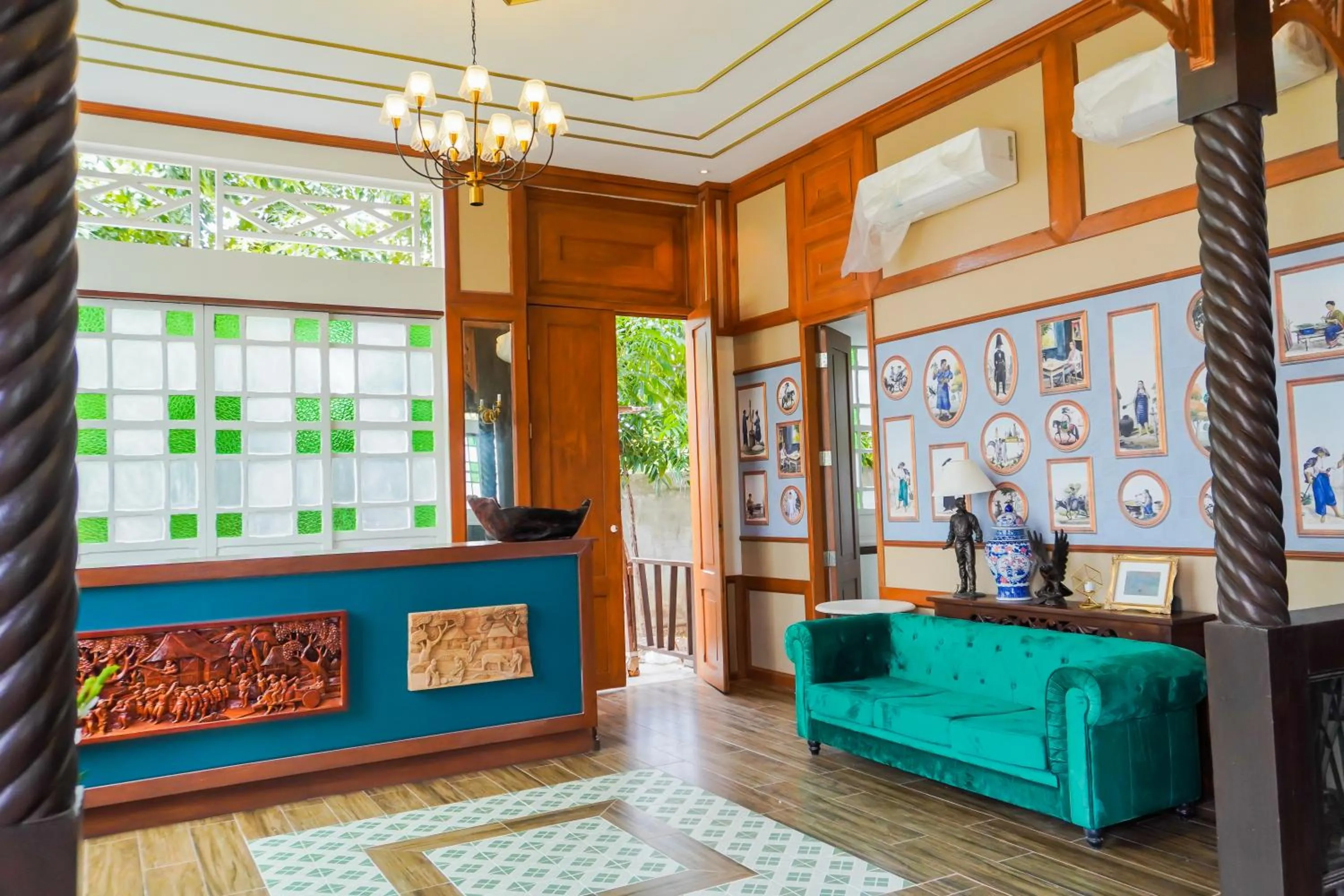 Lobby or reception in UNWND Boutique Hotel Calatagan